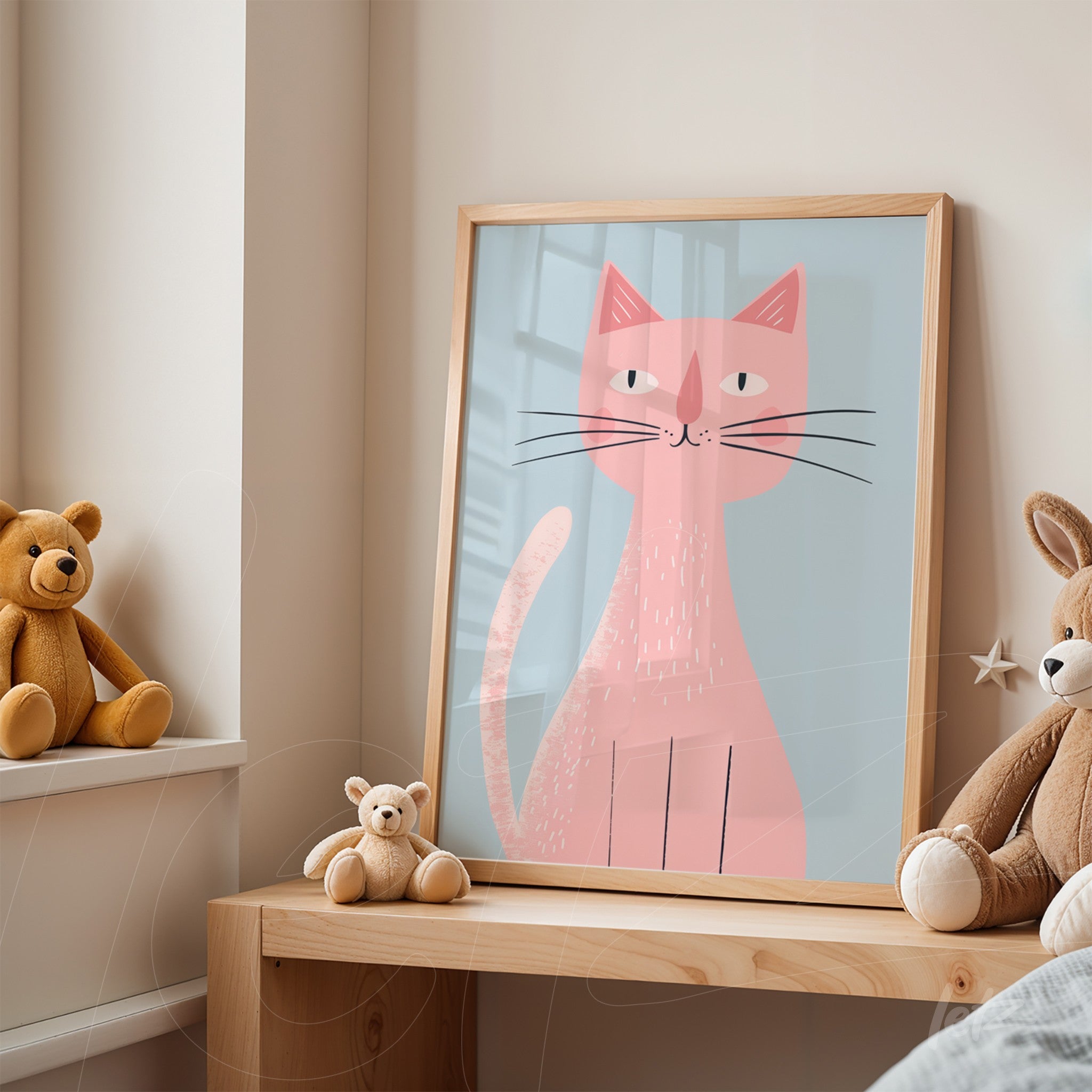 Letz-Preview-Quadro-Kids-Armario-01_animais-fofinhos-gato-rosa-1.jpg