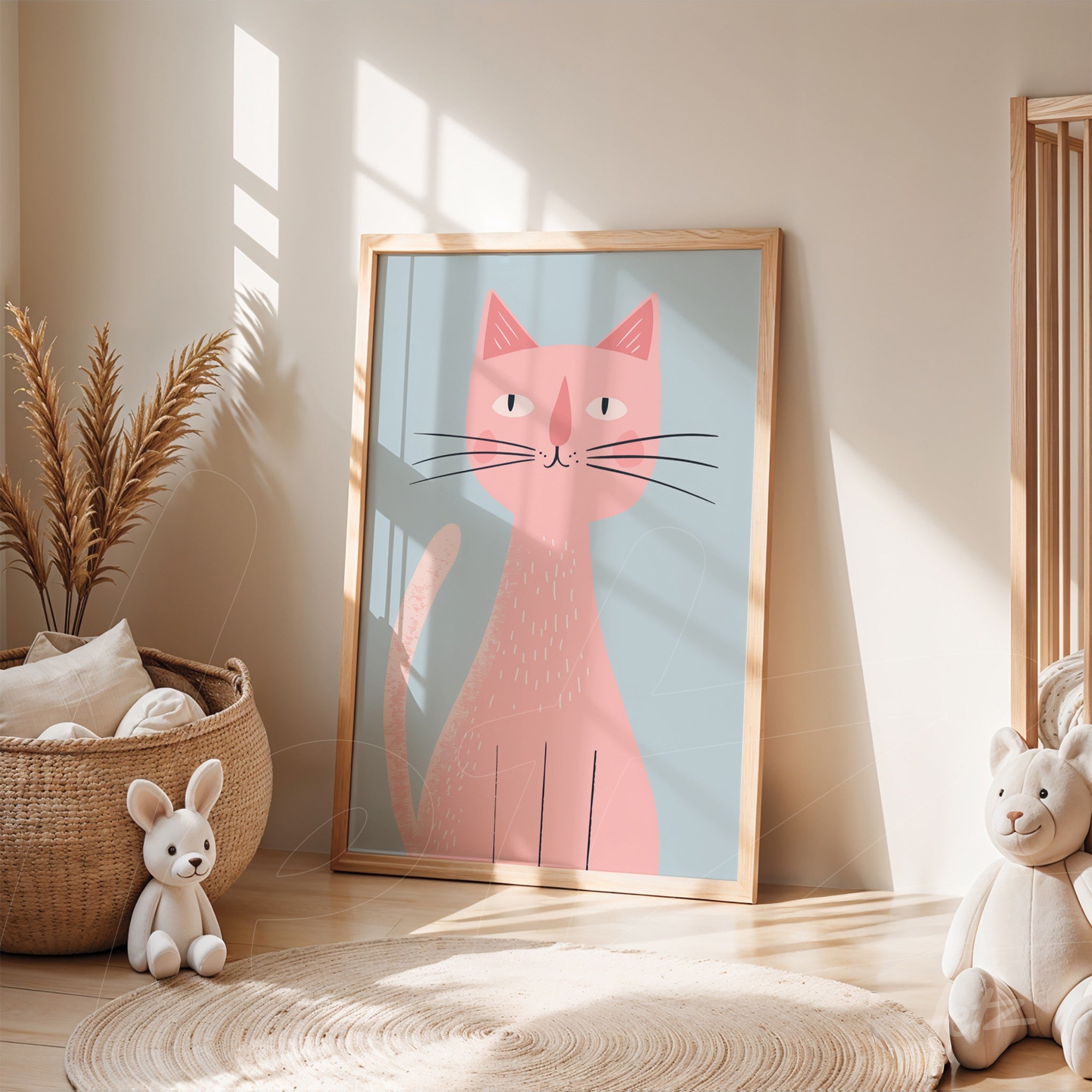 Letz-Preview-Quadro-Kids-Balaio-02_animais-fofinhos-gato-rosa-1.jpg
