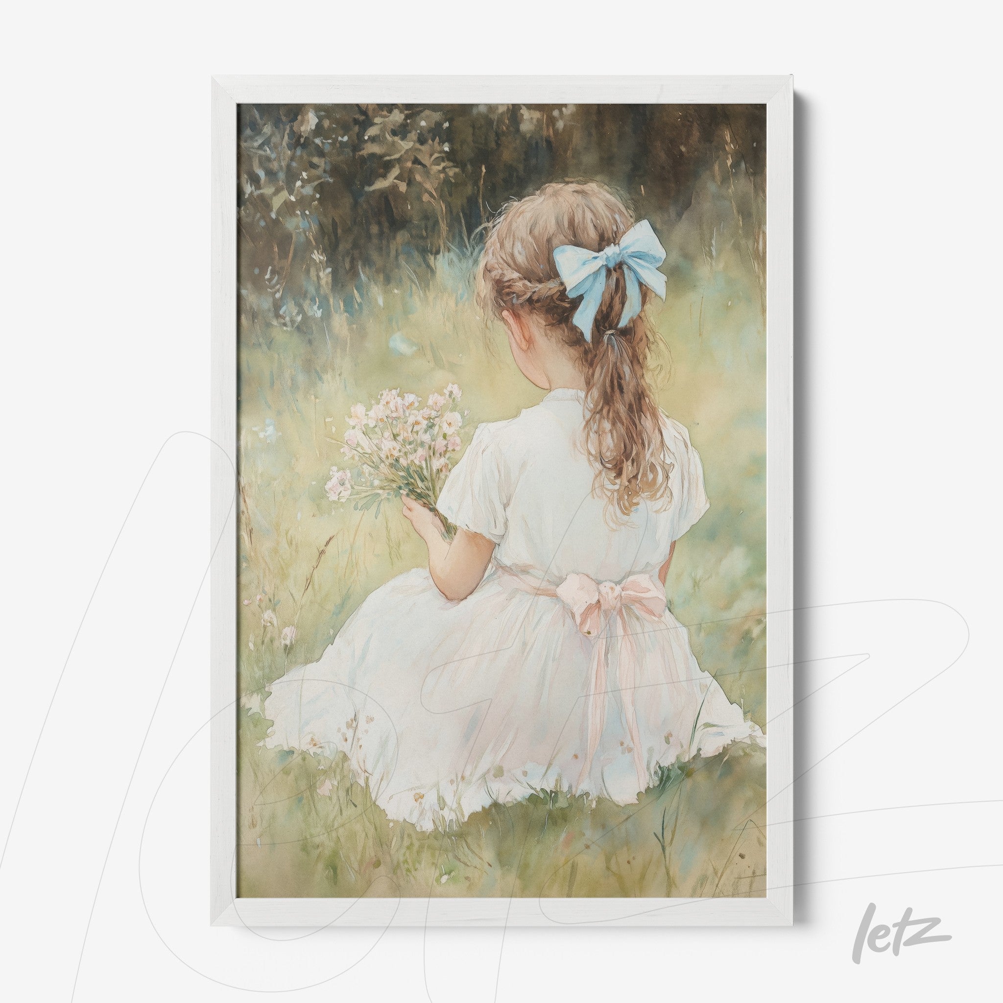 Letz-Quadro-Preview-Caixa-com-Vidro-Branca_vintage-kid-girl-1.jpg