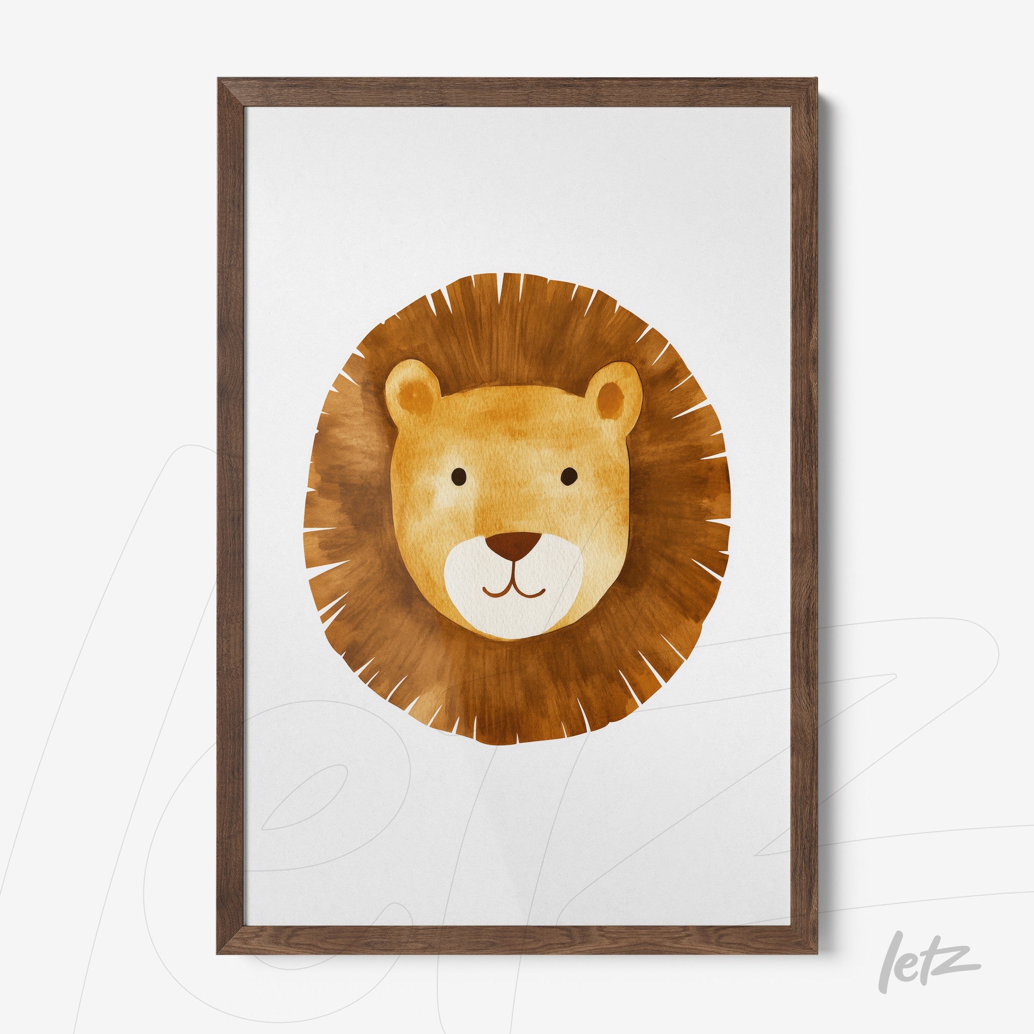 Letz-Quadro-Preview-Caixa-com-Vidro-Freijo_animais-fofinhos-leao-3.jpg