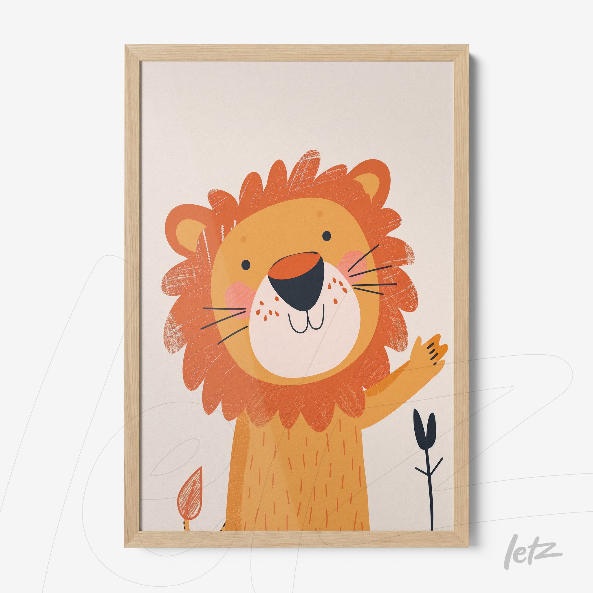 Letz-Quadro-Preview-Caixa-com-Vidro-Natural_animais-fofinhos-leao-1.jpg