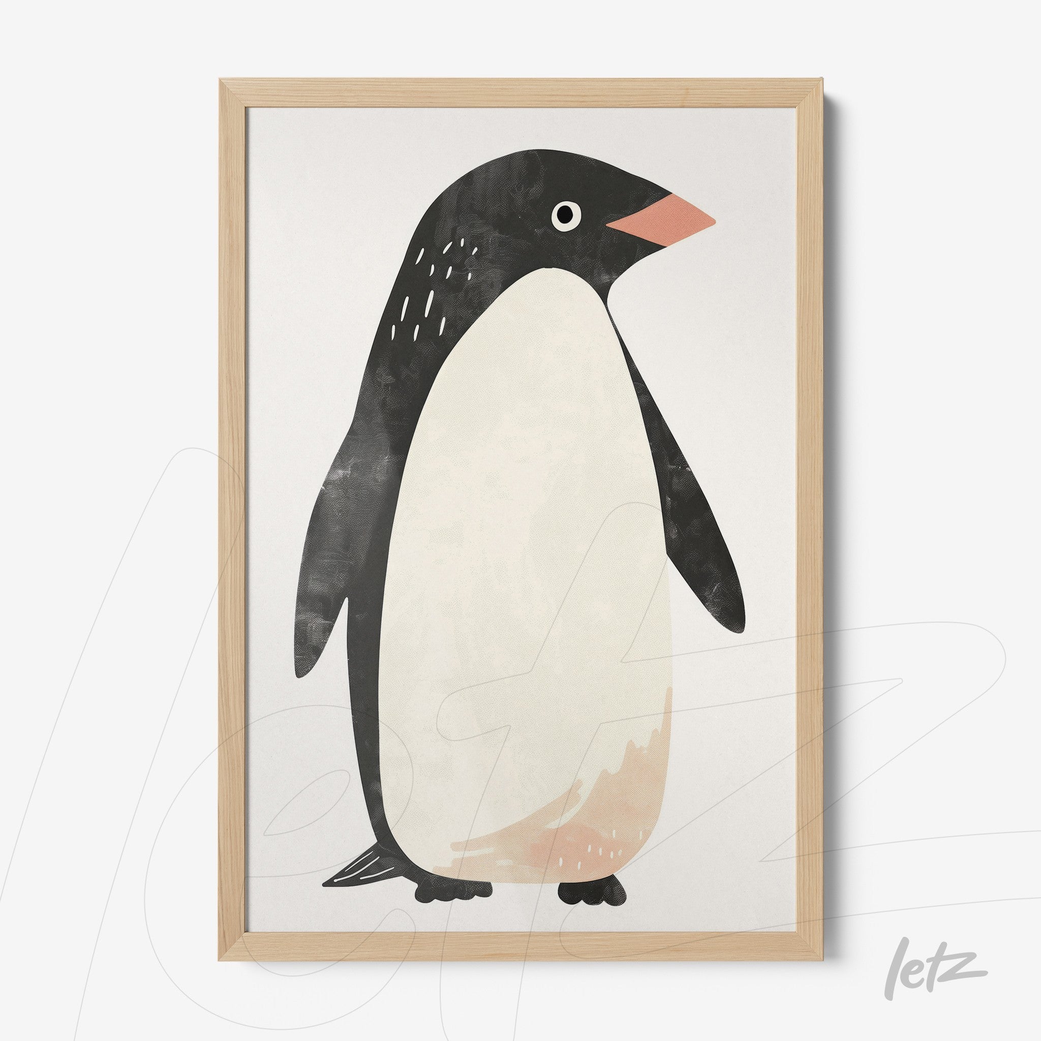 Letz-Quadro-Preview-Caixa-com-Vidro-Natural_animais-fofinhos-pinguim-1.jpg