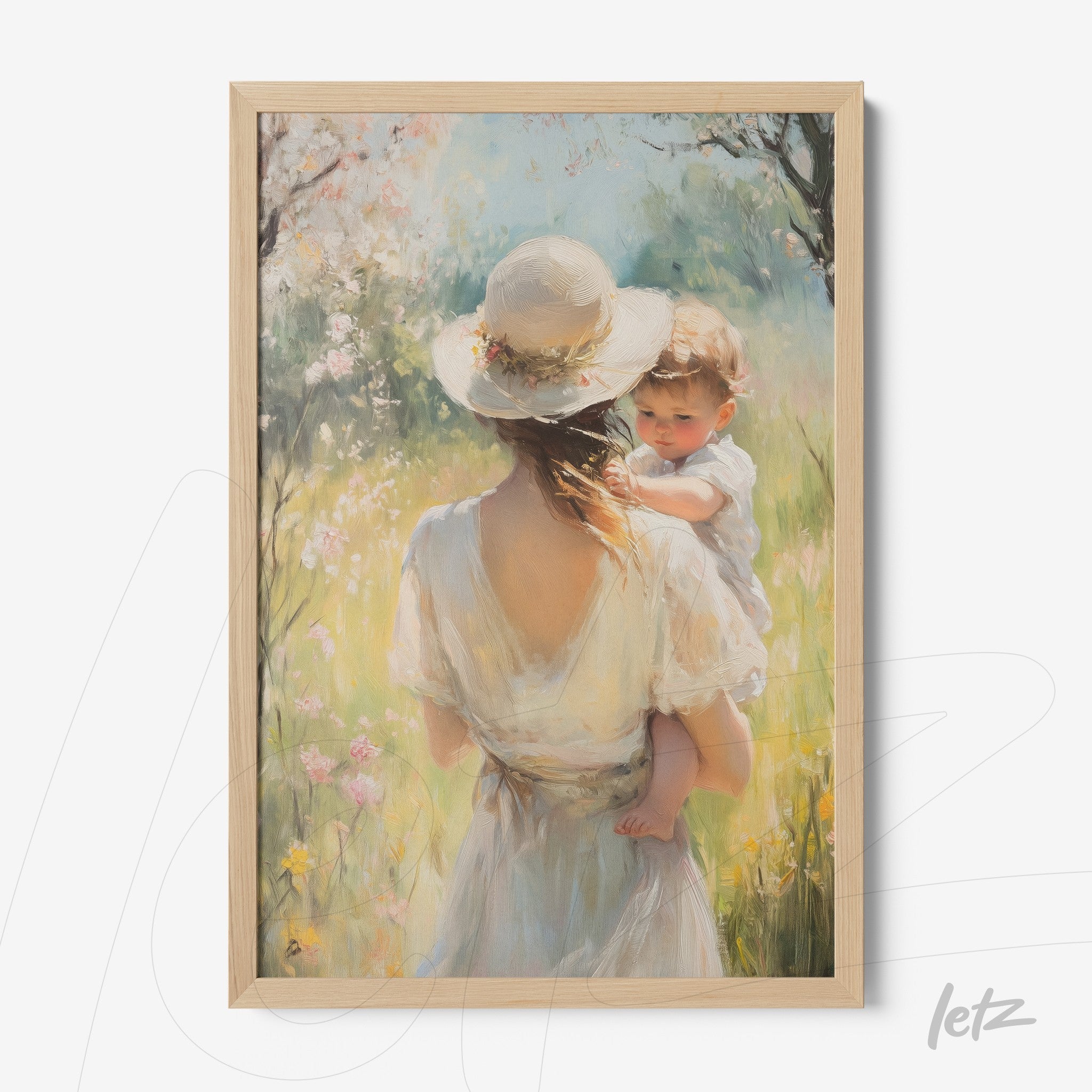 Letz-Quadro-Preview-Caixa-com-Vidro-Natural_vintage-kid-girl-and-mom-2.jpg