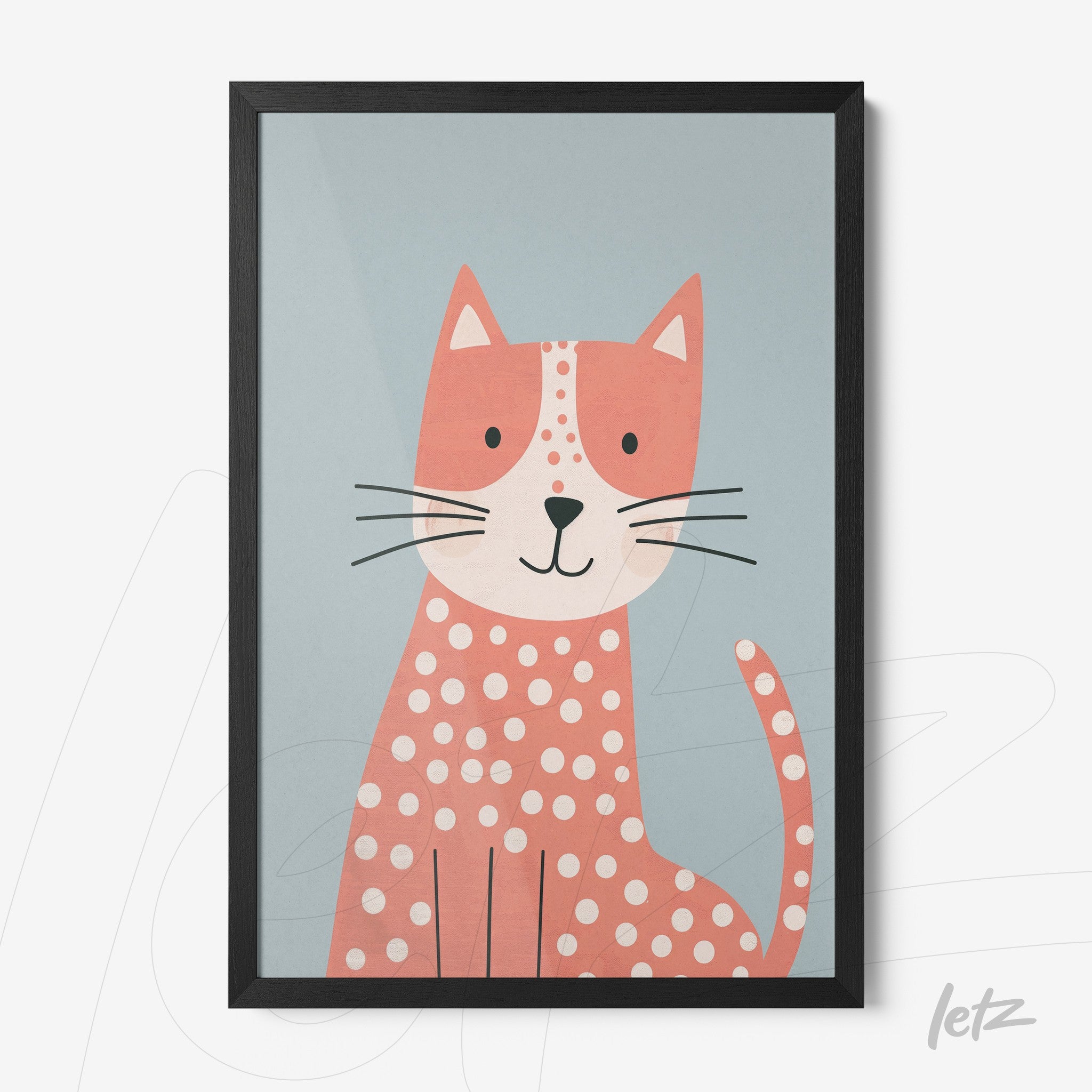Letz-Quadro-Preview-Caixa-com-Vidro-Preta_animais-fofinhos-gato-pintado-1.jpg