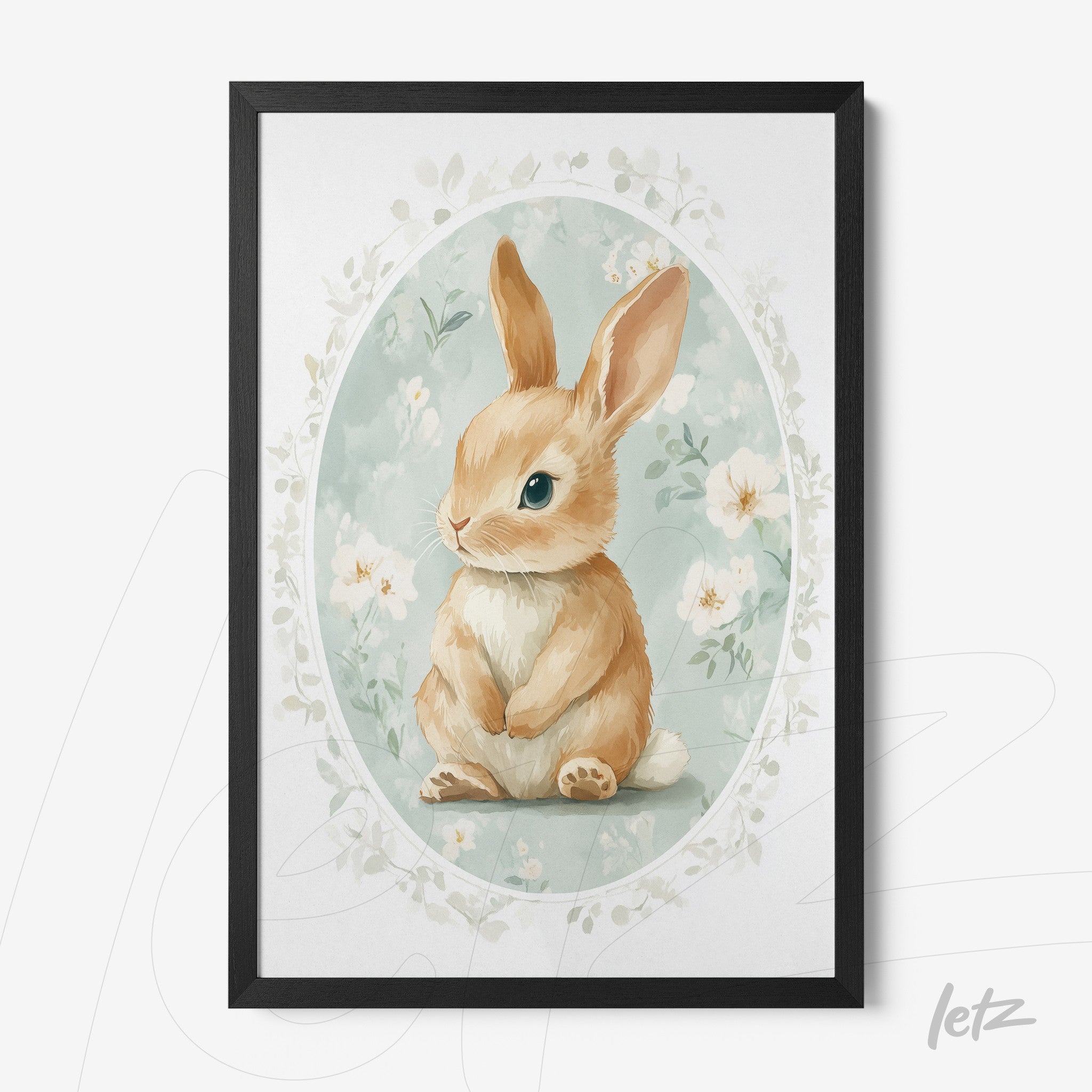Letz-Quadro-Preview-Caixa-com-Vidro-Preta_vintage-kid-coelho-5.jpg