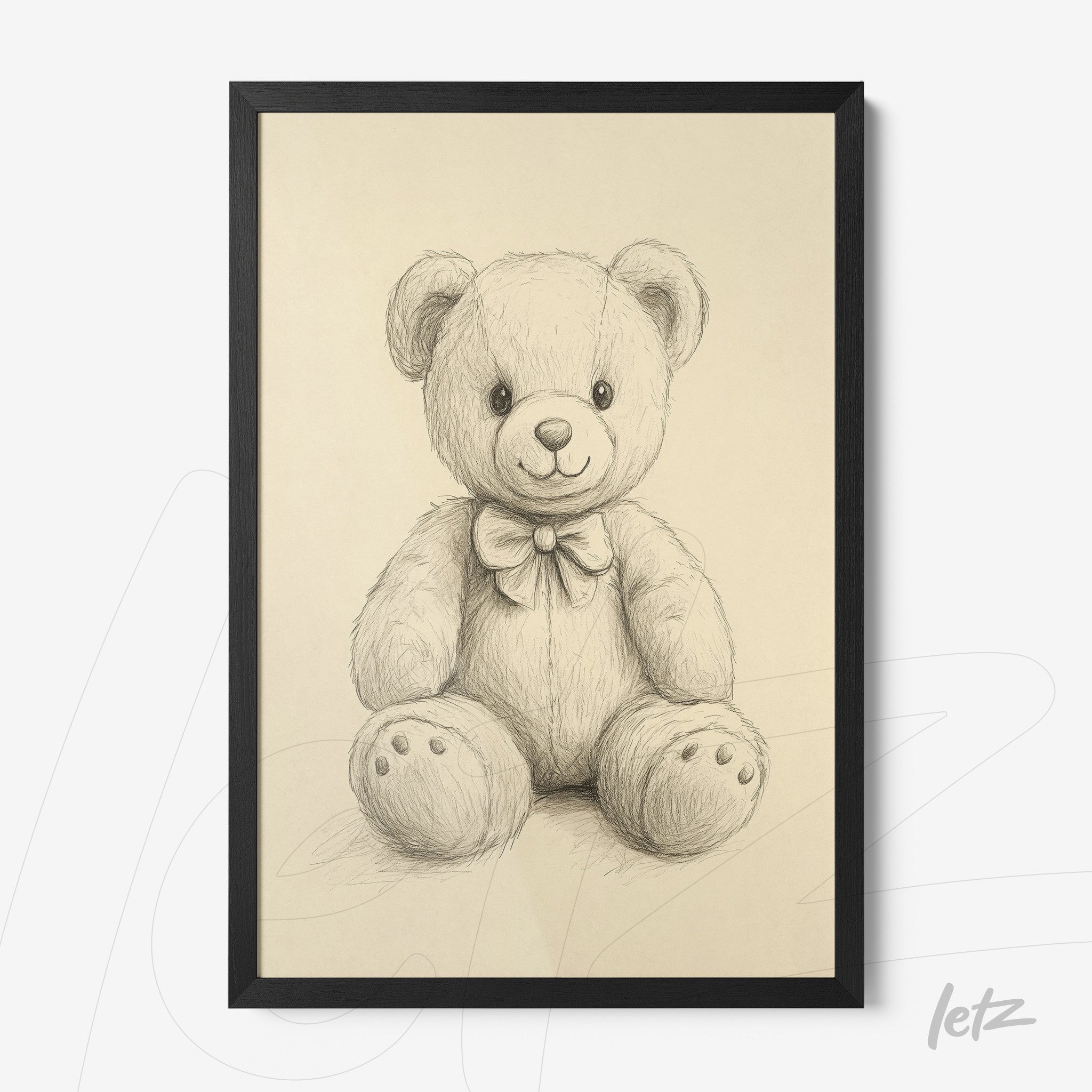Letz-Quadro-Preview-Caixa-com-Vidro-Preta_vintage-kid-ursinho-3.jpg