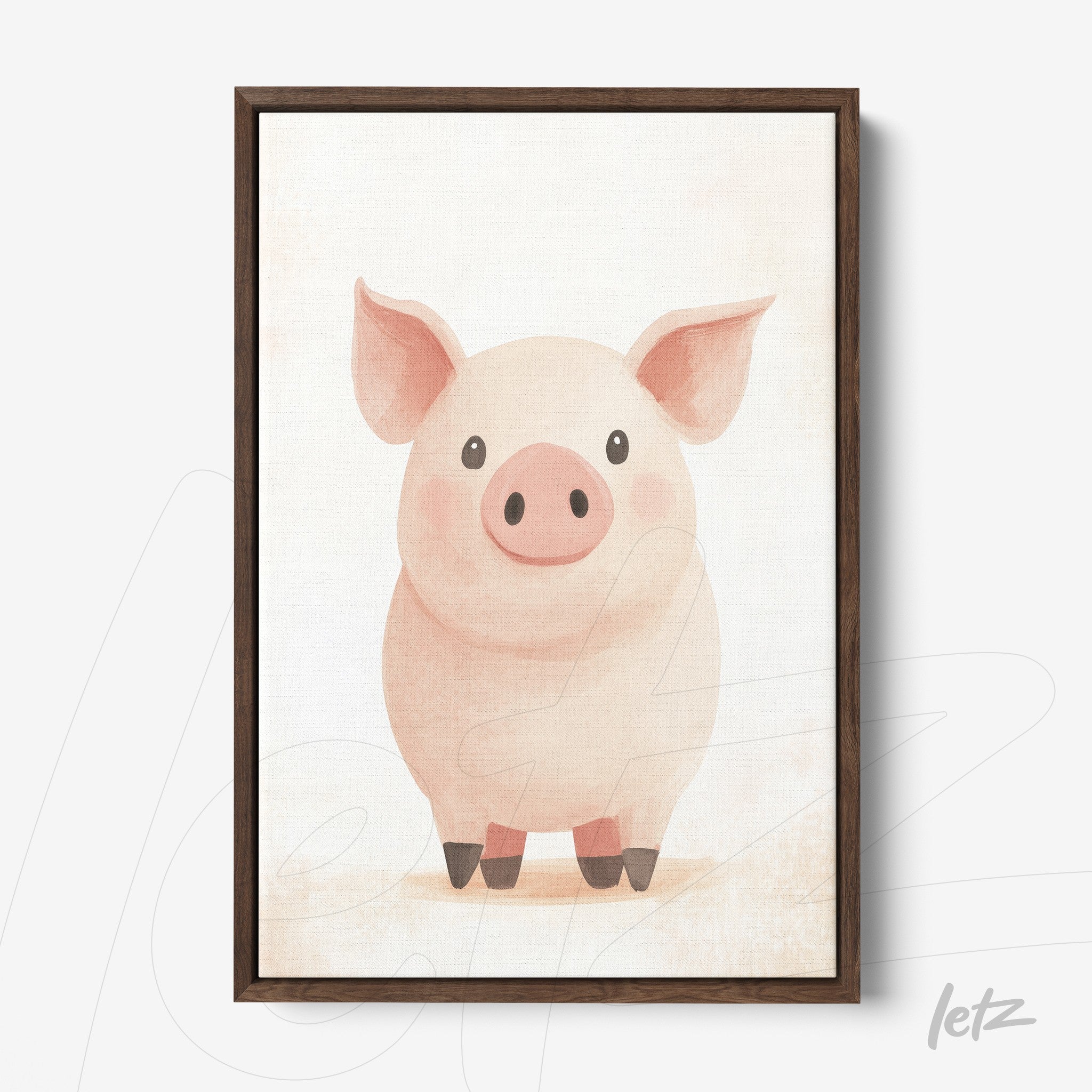 Letz-Quadro-Preview-Canvas-Moldura-Freijo_animais-fofinhos-porquinho-1.jpg