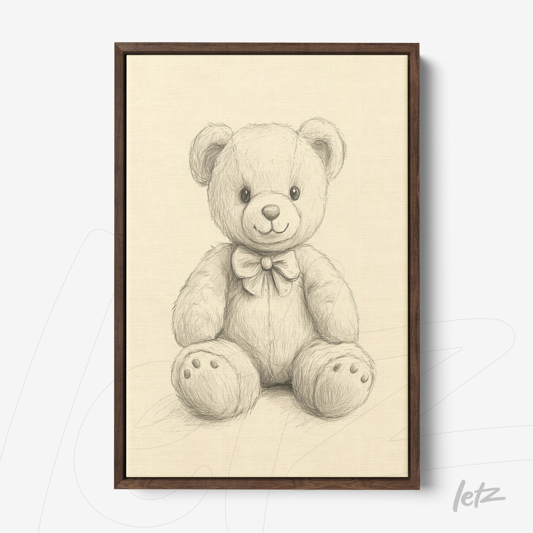 Letz-Quadro-Preview-Canvas-Moldura-Freijo_vintage-kid-ursinho-3.jpg