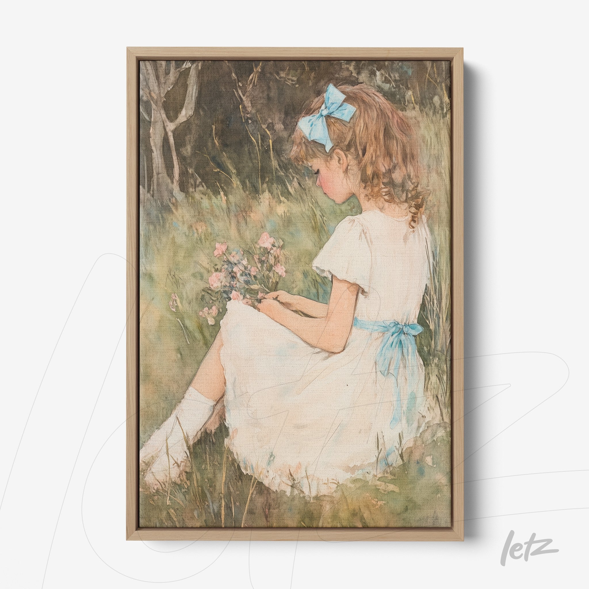 Letz-Quadro-Preview-Canvas-Moldura-Natural_vintage-kid-girl-2.jpg