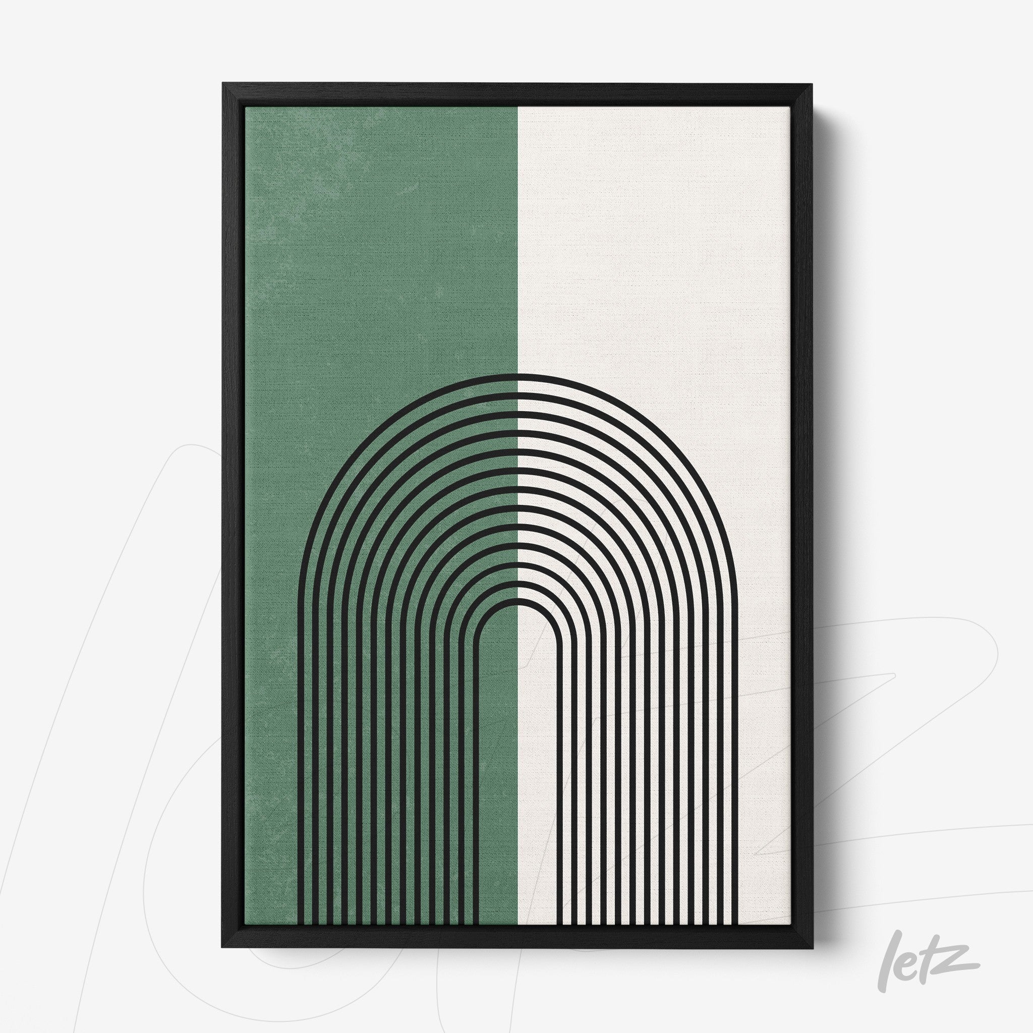 Letz-Quadro-Preview-Canvas-Moldura-Preto_Boho-Geometrico-Preto-Verde-2.jpg
