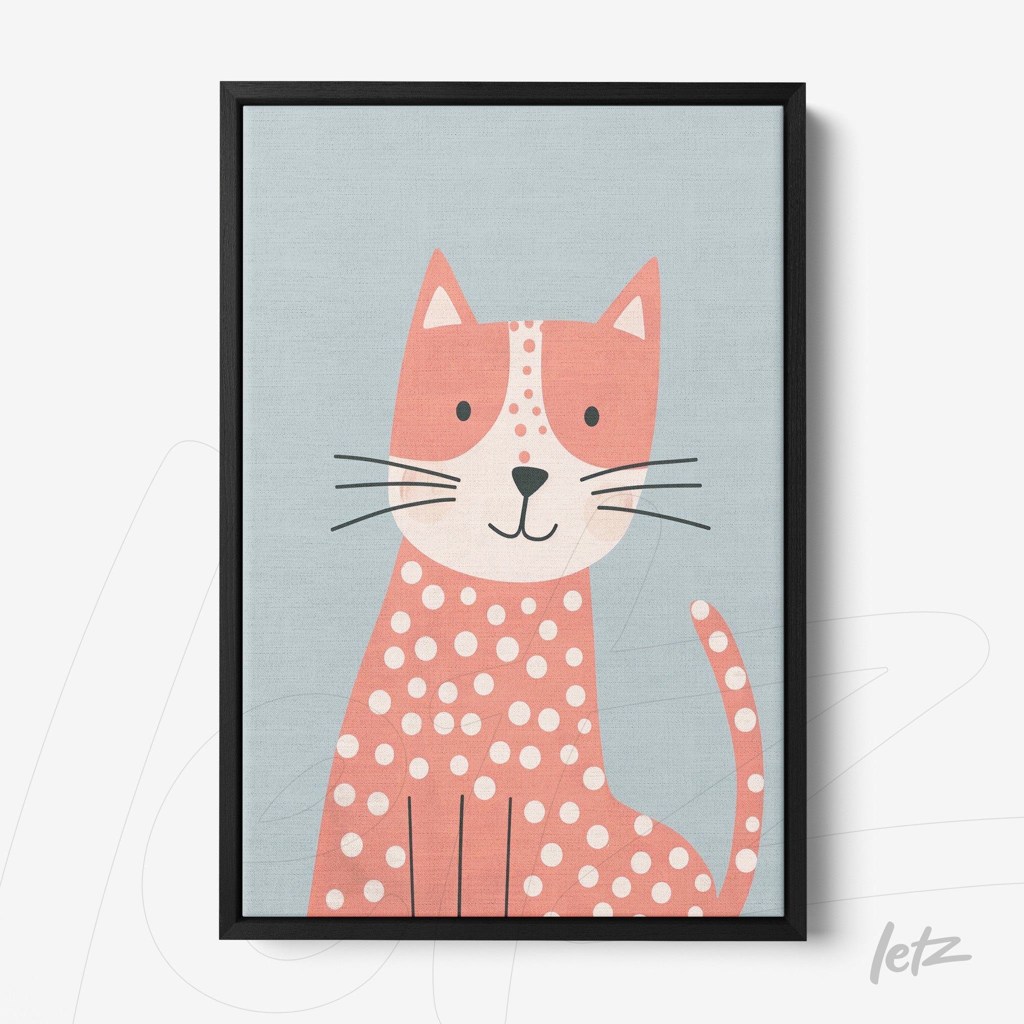 Letz-Quadro-Preview-Canvas-Moldura-Preto_animais-fofinhos-gato-pintado-1.jpg