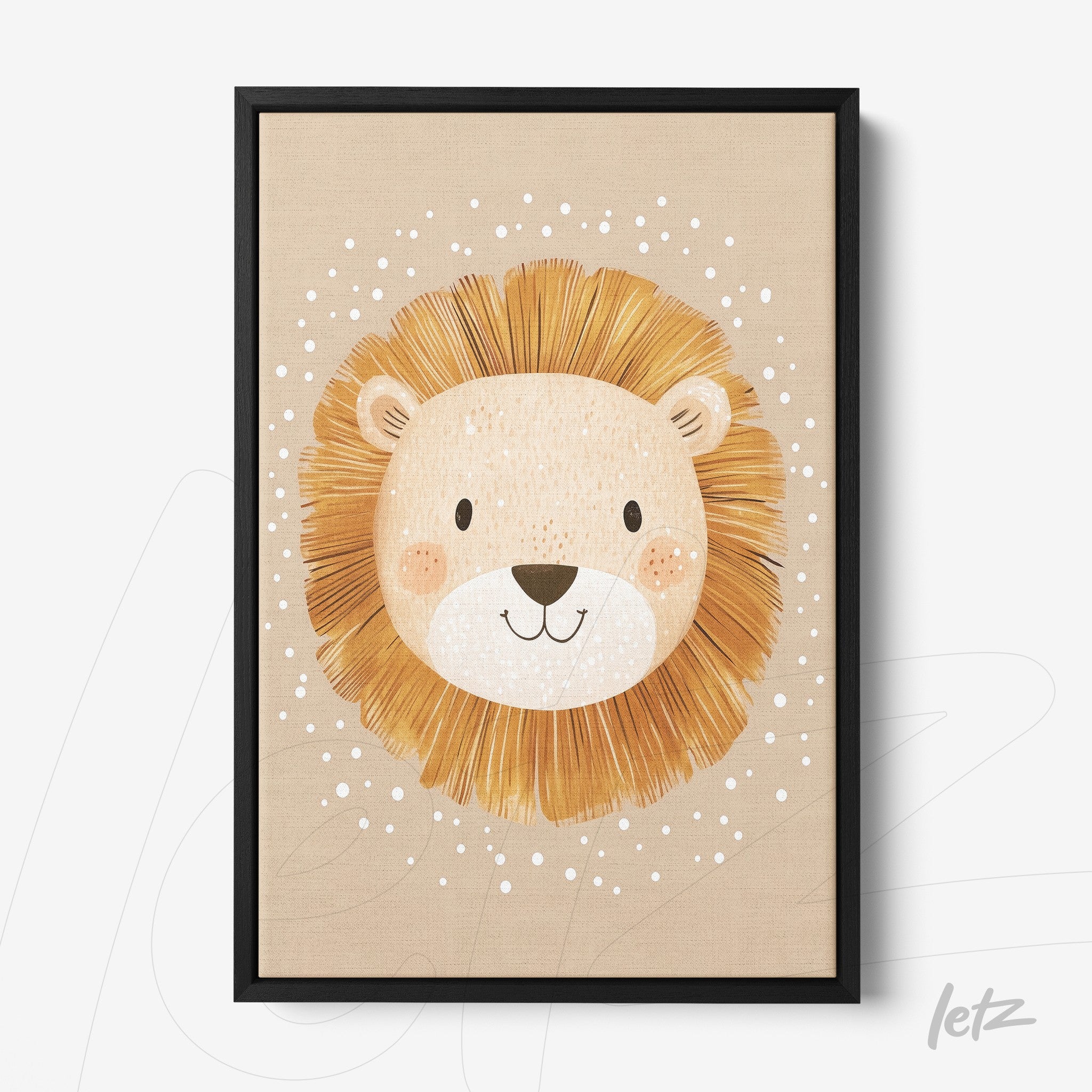 Letz-Quadro-Preview-Canvas-Moldura-Preto_animais-fofinhos-leao-2.jpg