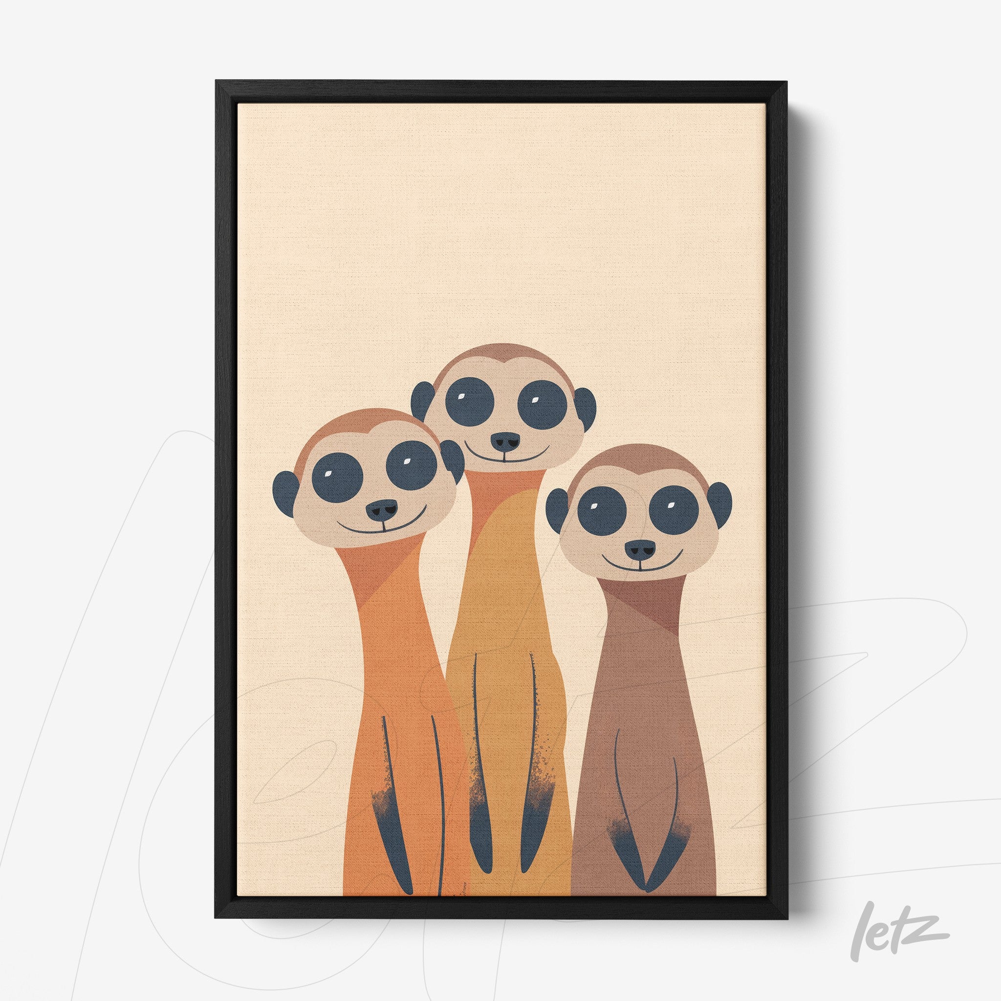 Letz-Quadro-Preview-Canvas-Moldura-Preto_animais-fofinhos-suricato-1.jpg