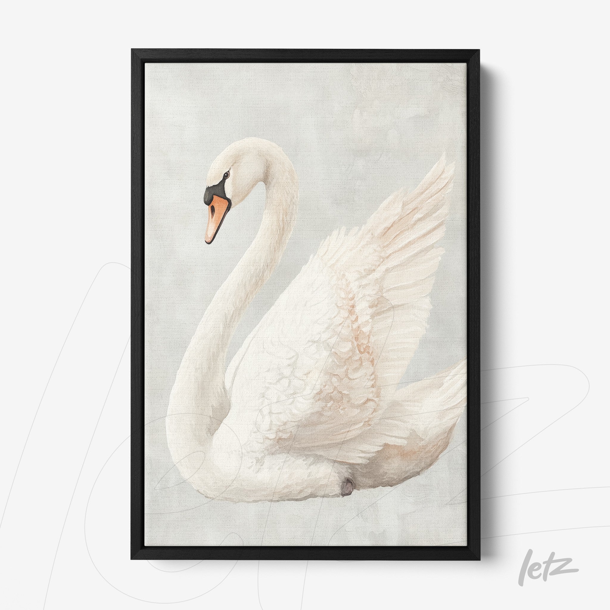 Letz-Quadro-Preview-Canvas-Moldura-Preto_vintage-kid-cisne-2.jpg