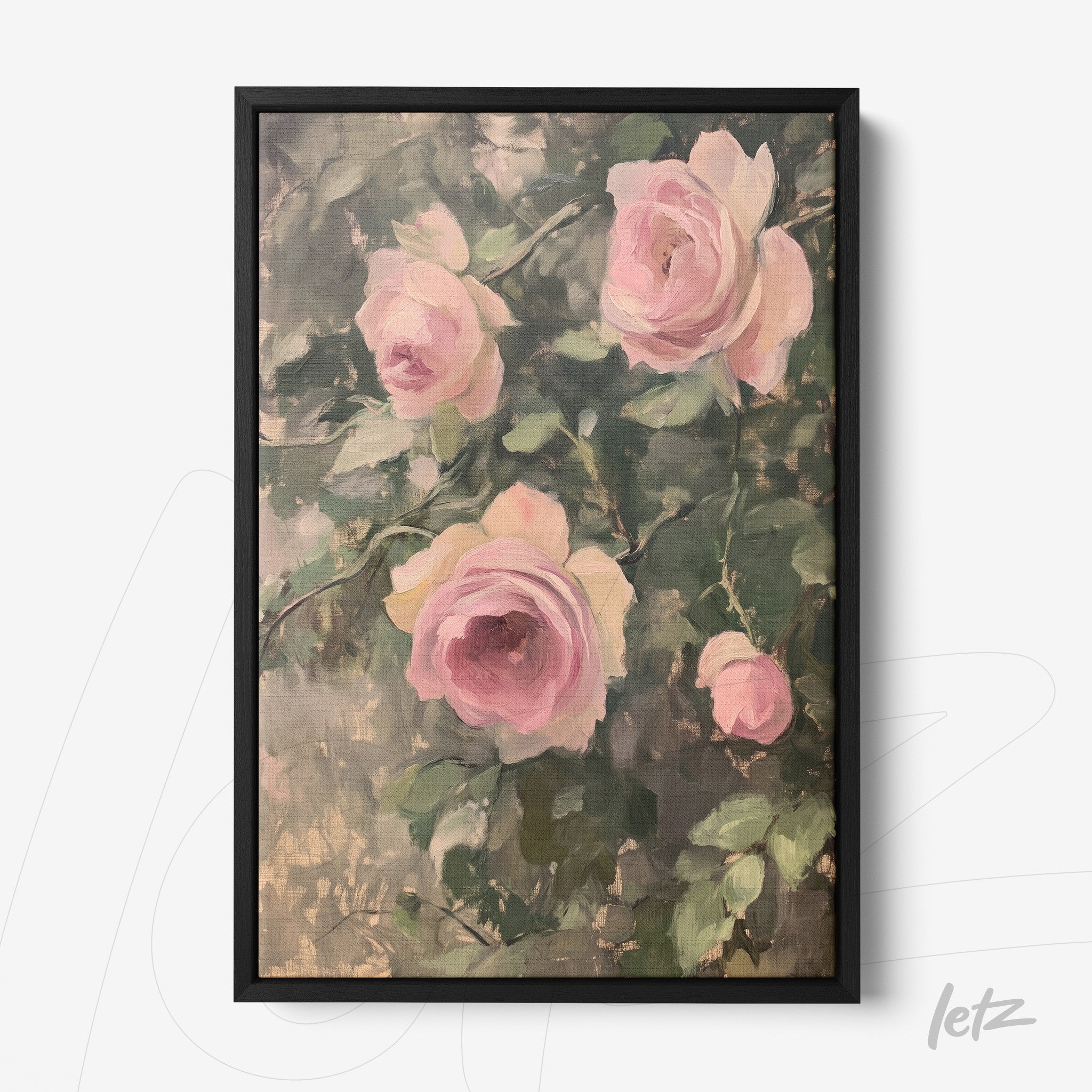 Letz-Quadro-Preview-Canvas-Moldura-Preto_vintage-kid-flores-2.jpg