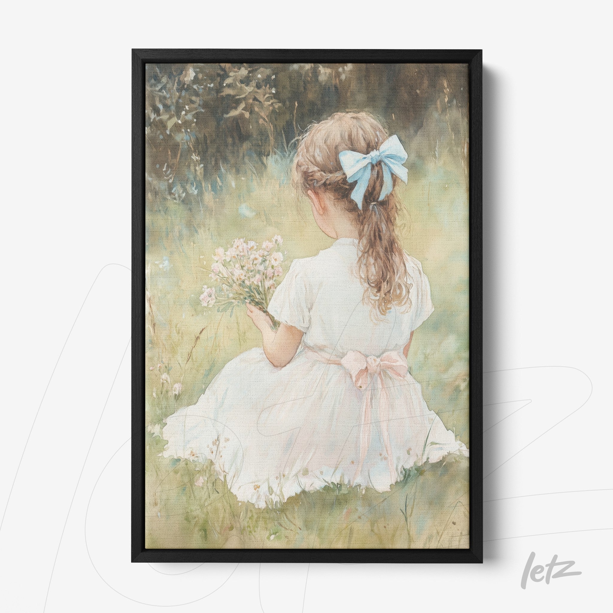 Letz-Quadro-Preview-Canvas-Moldura-Preto_vintage-kid-girl-1.jpg
