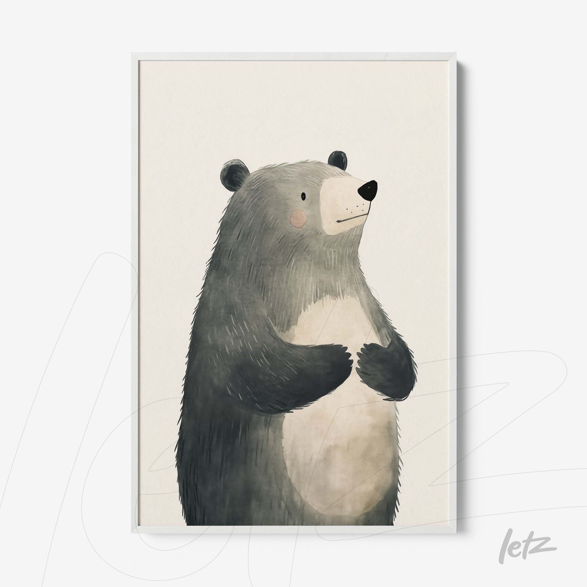 Letz-Quadro-Preview-Filete-Branca_animais-fofinhos-urso-2.jpg