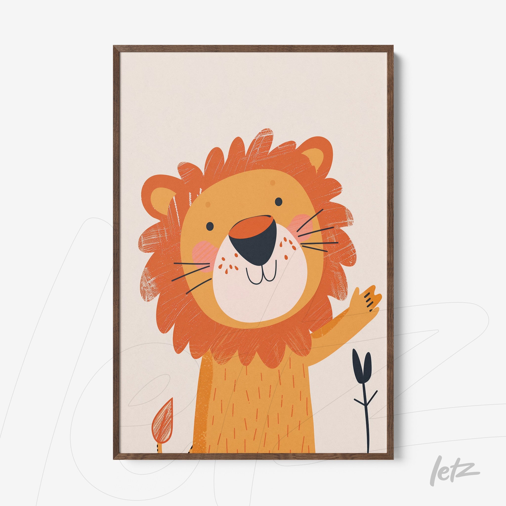 Letz-Quadro-Preview-Filete-Freijo_animais-fofinhos-leao-1.jpg