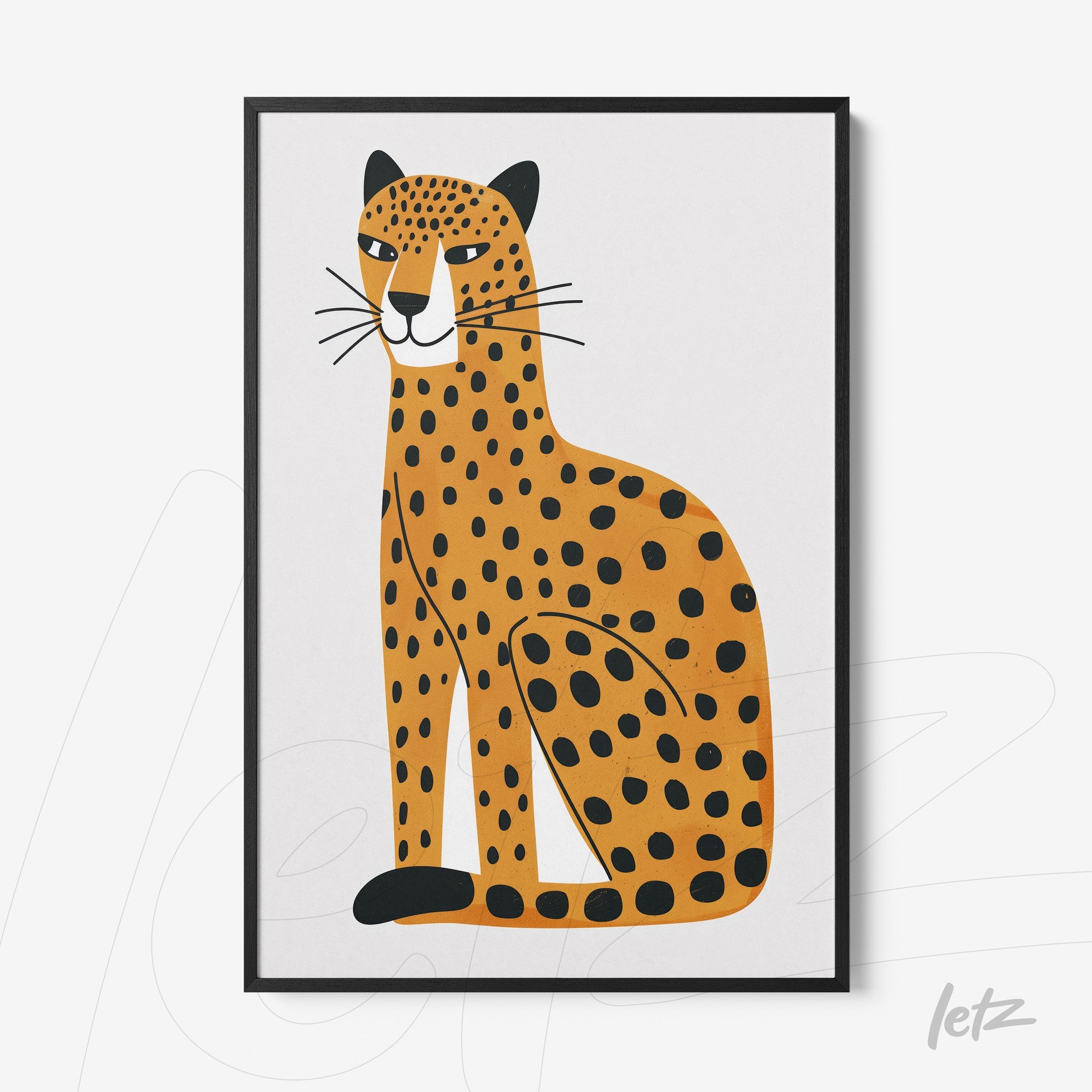 Letz-Quadro-Preview-Filete-Preta_animais-fofinhos-leopardo-1.jpg