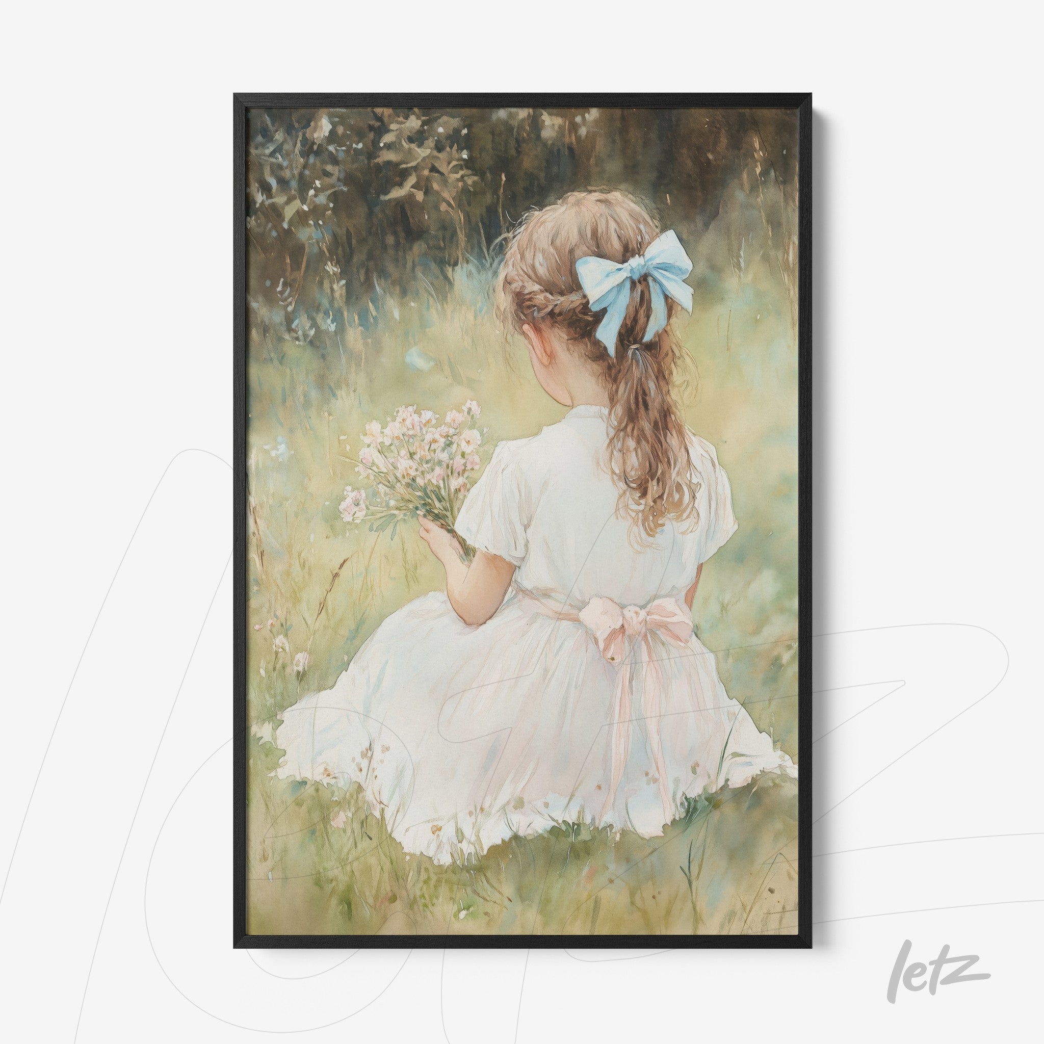 Letz-Quadro-Preview-Filete-Preta_vintage-kid-girl-1.jpg