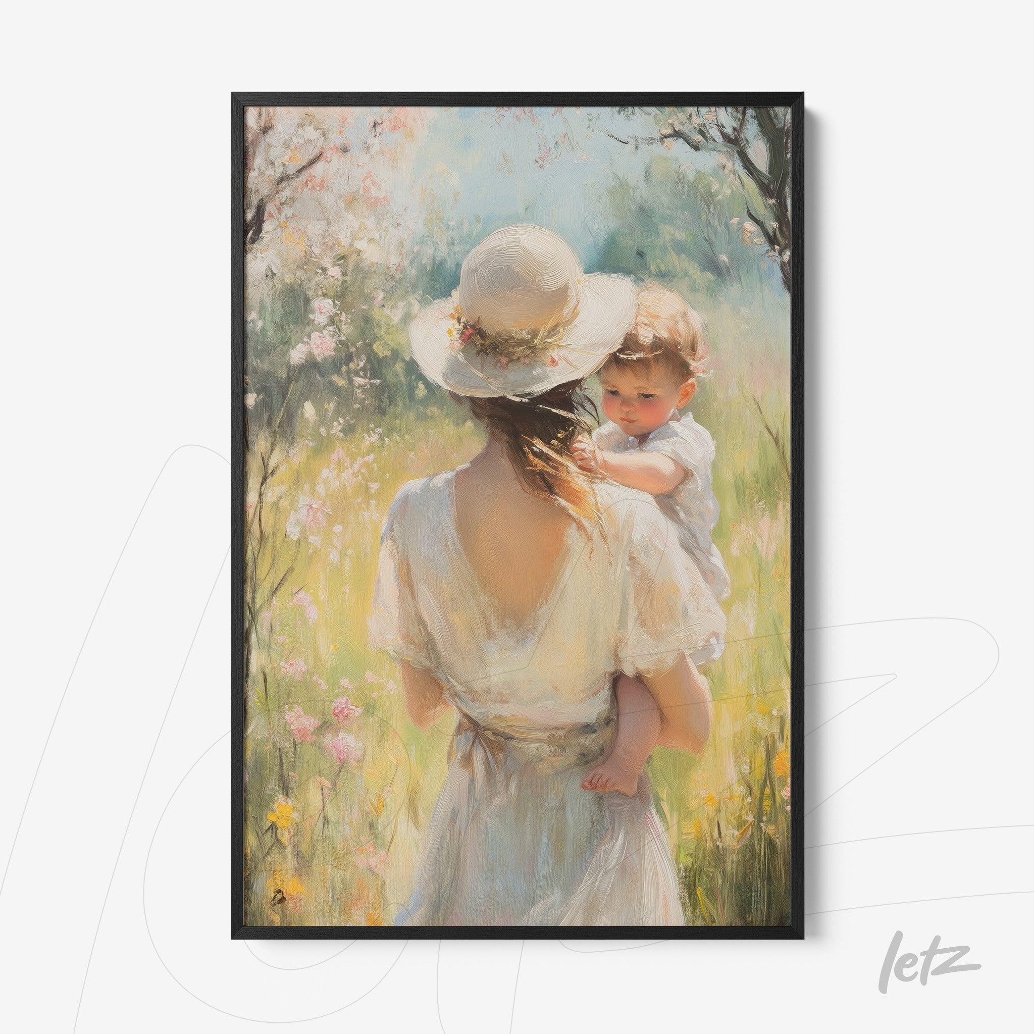 Letz-Quadro-Preview-Filete-Preta_vintage-kid-girl-and-mom-2.jpg