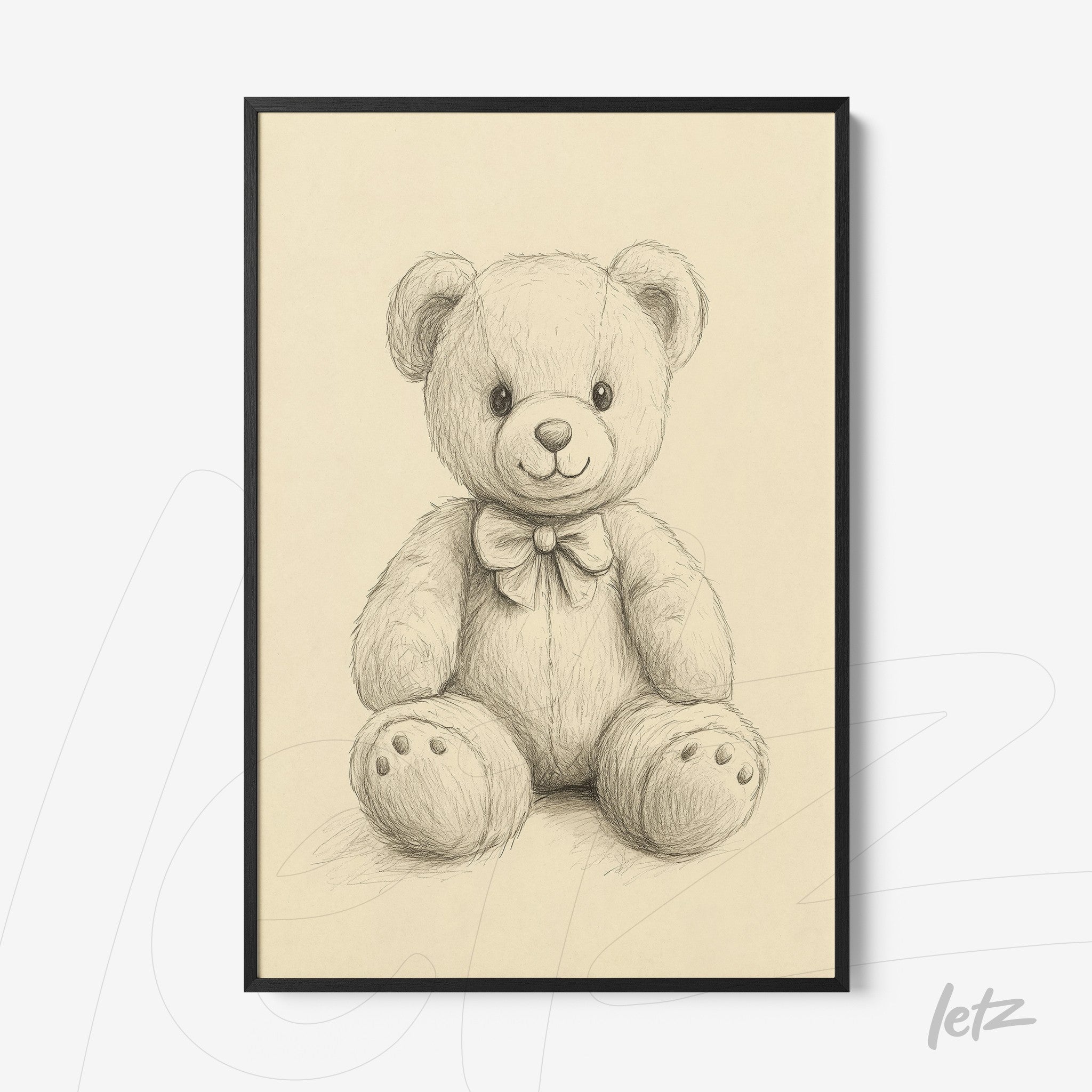 Letz-Quadro-Preview-Filete-Preta_vintage-kid-ursinho-3.jpg