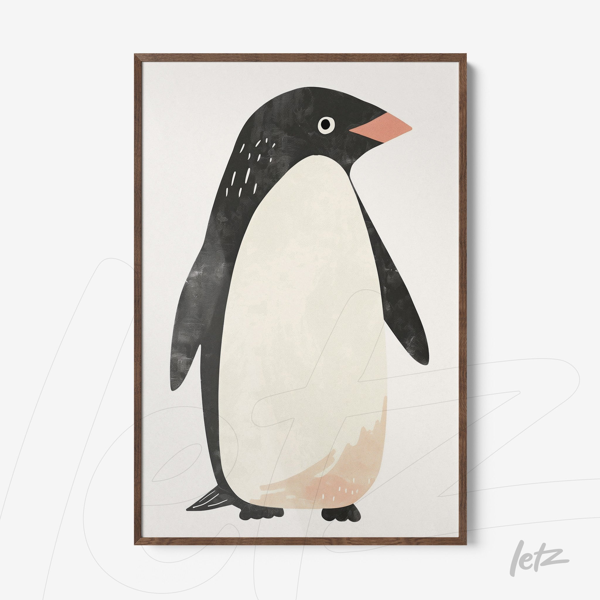 Letz-Quadro-Preview-Filete-com-Vidro-Freijo_animais-fofinhos-pinguim-1.jpg