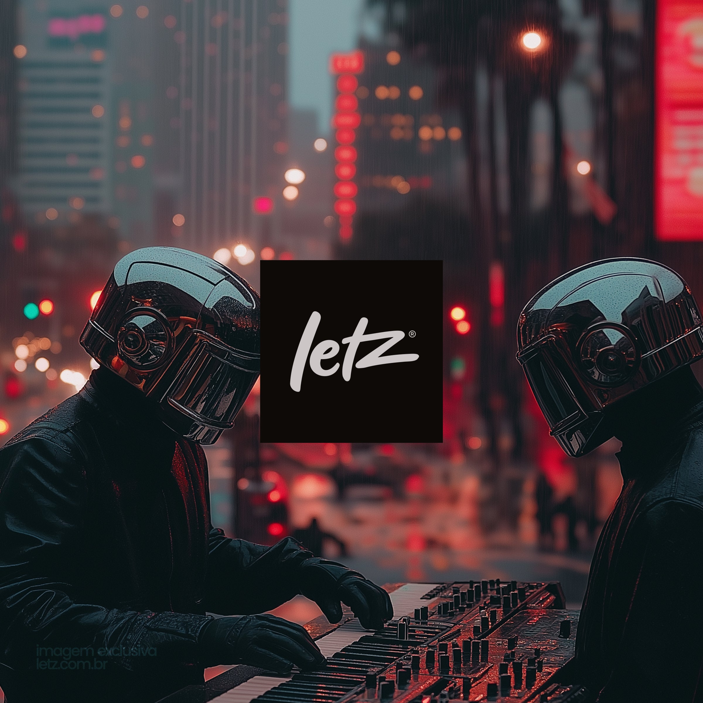 Draft Punk™ Party Street