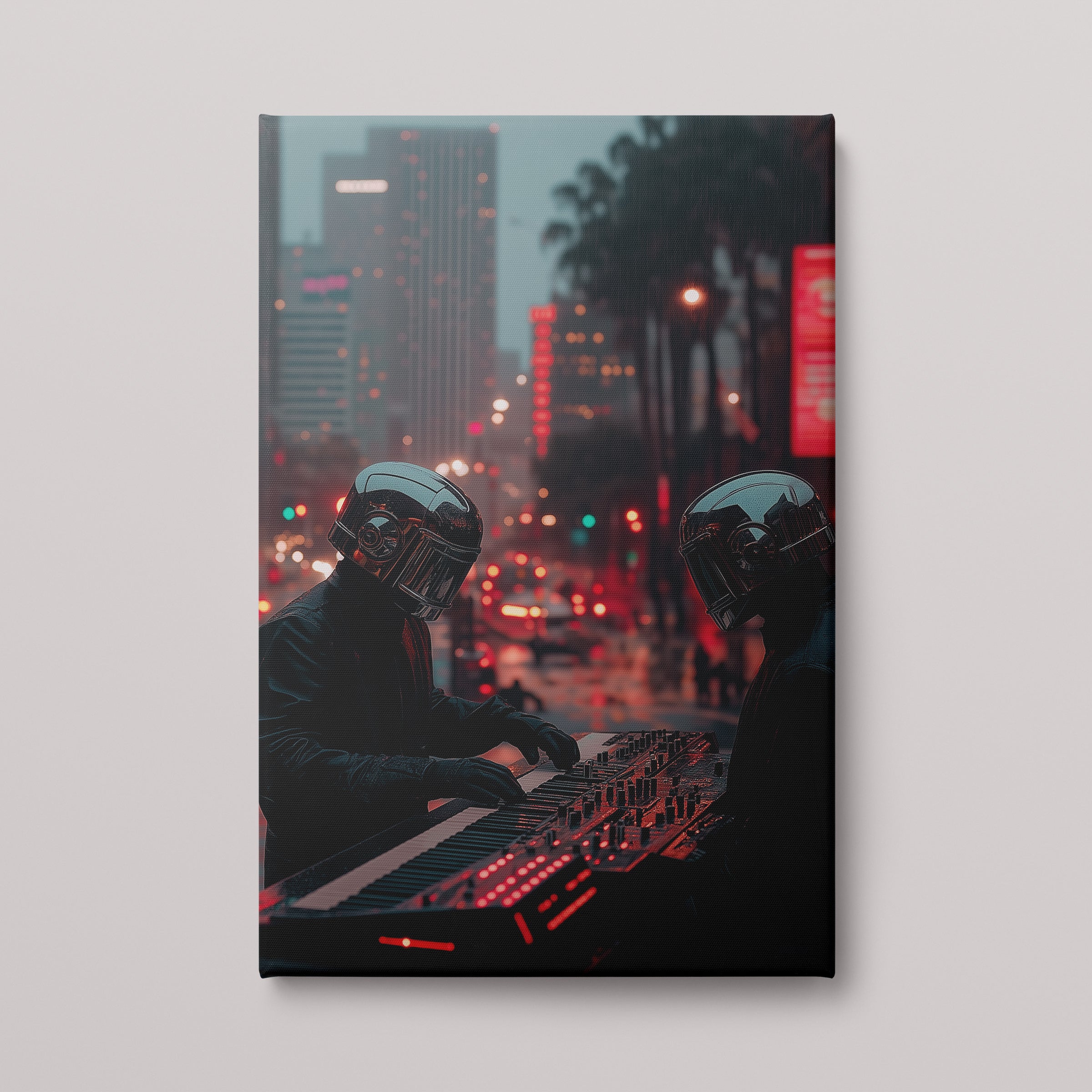 Draft Punk™ Party Street