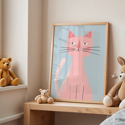 Letz-Preview-Quadro-Kids-Armario-01_animais-fofinhos-gato-rosa-1.jpg