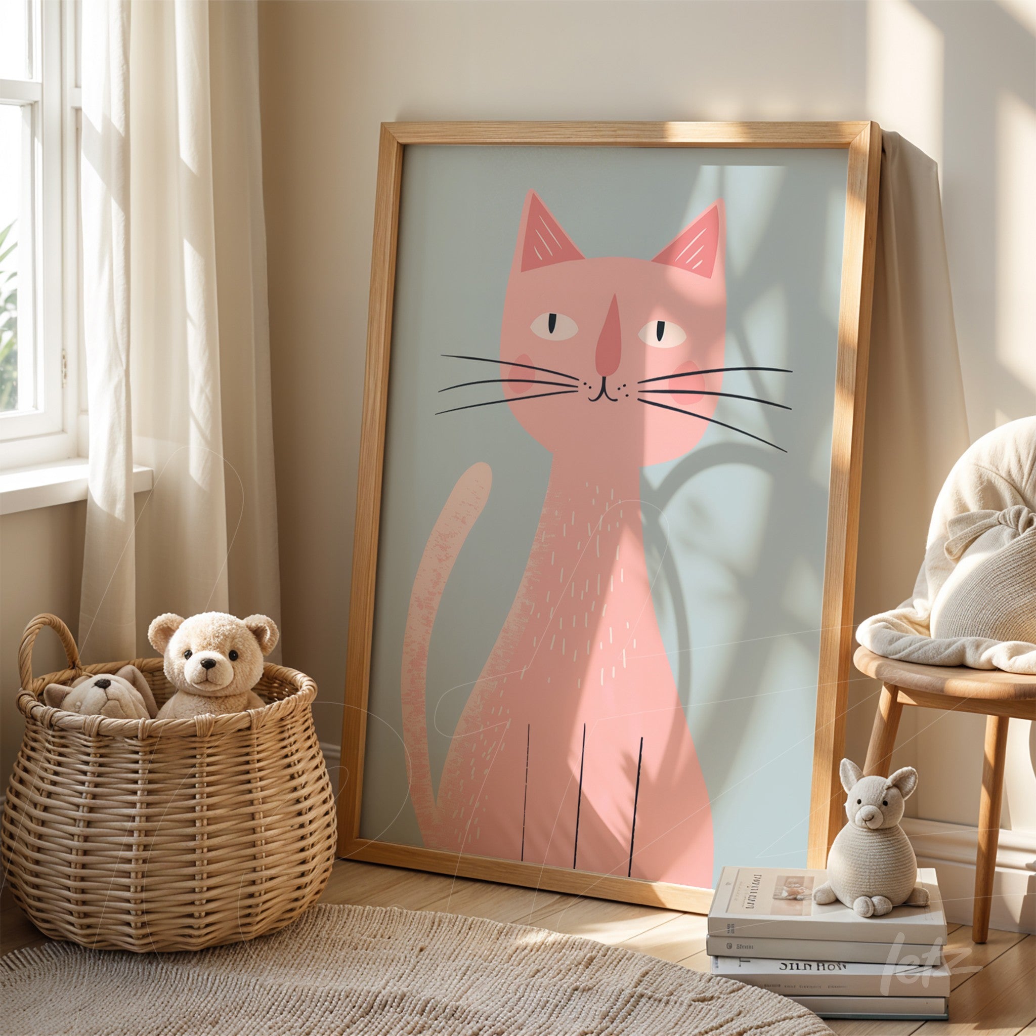 Letz-Preview-Quadro-Kids-Balaio-01_animais-fofinhos-gato-rosa-1.jpg