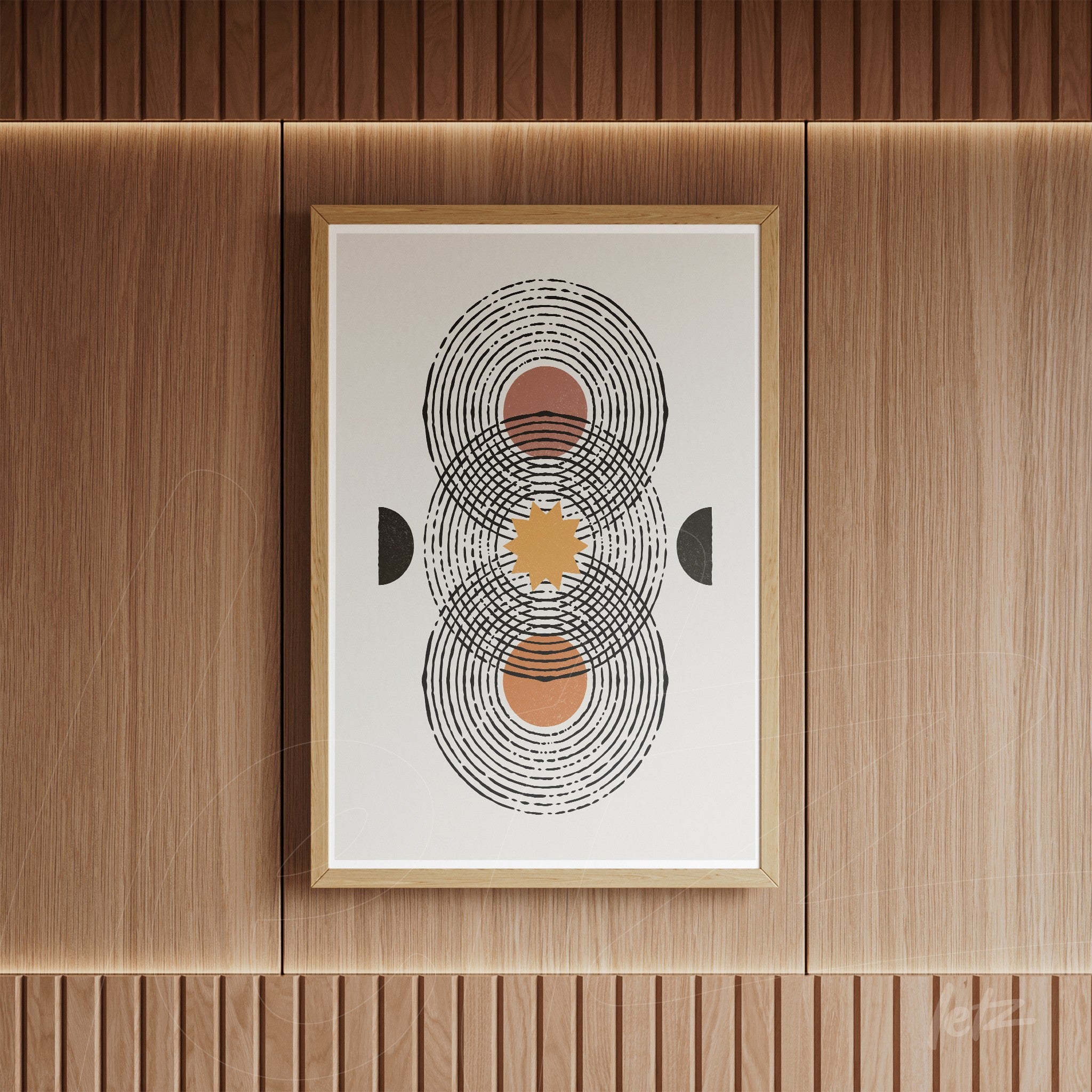 Letz-Preview-Quadro-Quarto-Madeira-01_Boho-Geometrico-Preto-Amarelo-Marrom-1.jpg
