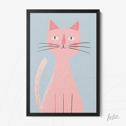 Letz-Quadro-Preview-Caixa-Preta_animais-fofinhos-gato-rosa-1.jpg