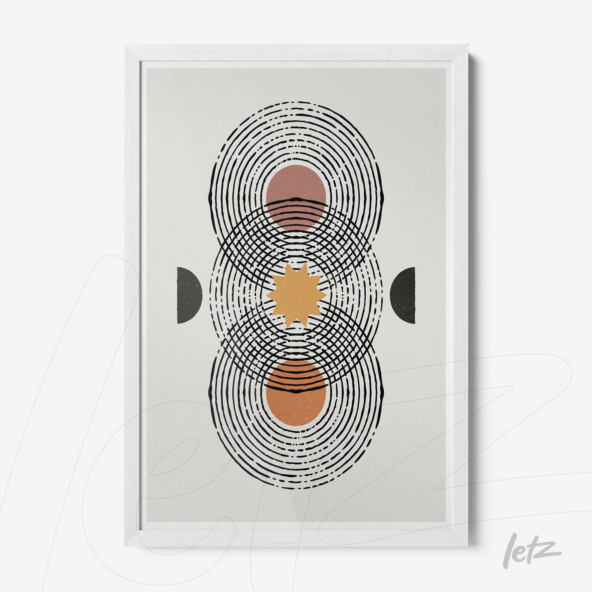 Letz-Quadro-Preview-Caixa-com-Vidro-Branca_Boho-Geometrico-Preto-Amarelo-Marrom-1.jpg