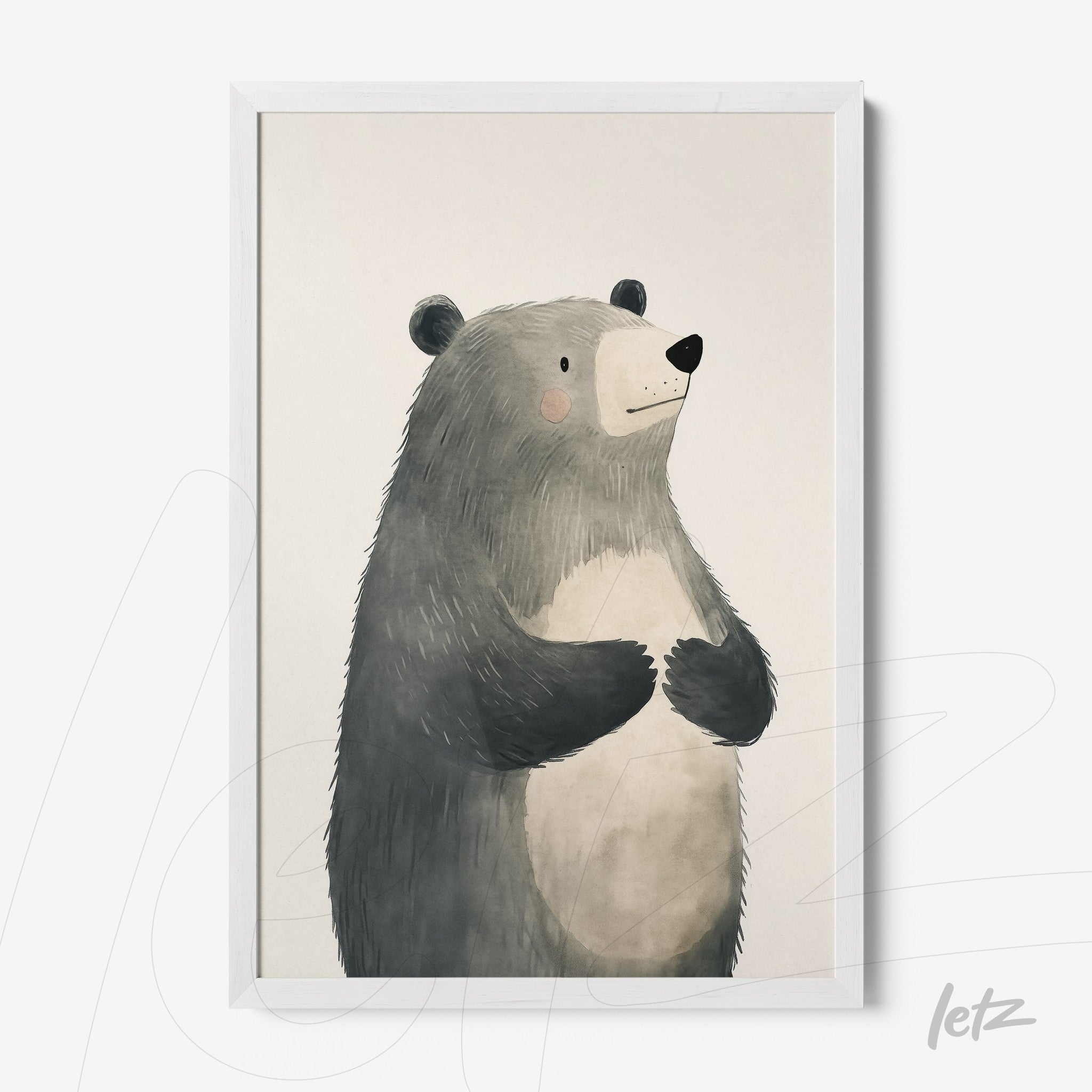 Letz-Quadro-Preview-Caixa-com-Vidro-Branca_animais-fofinhos-urso-2.jpg