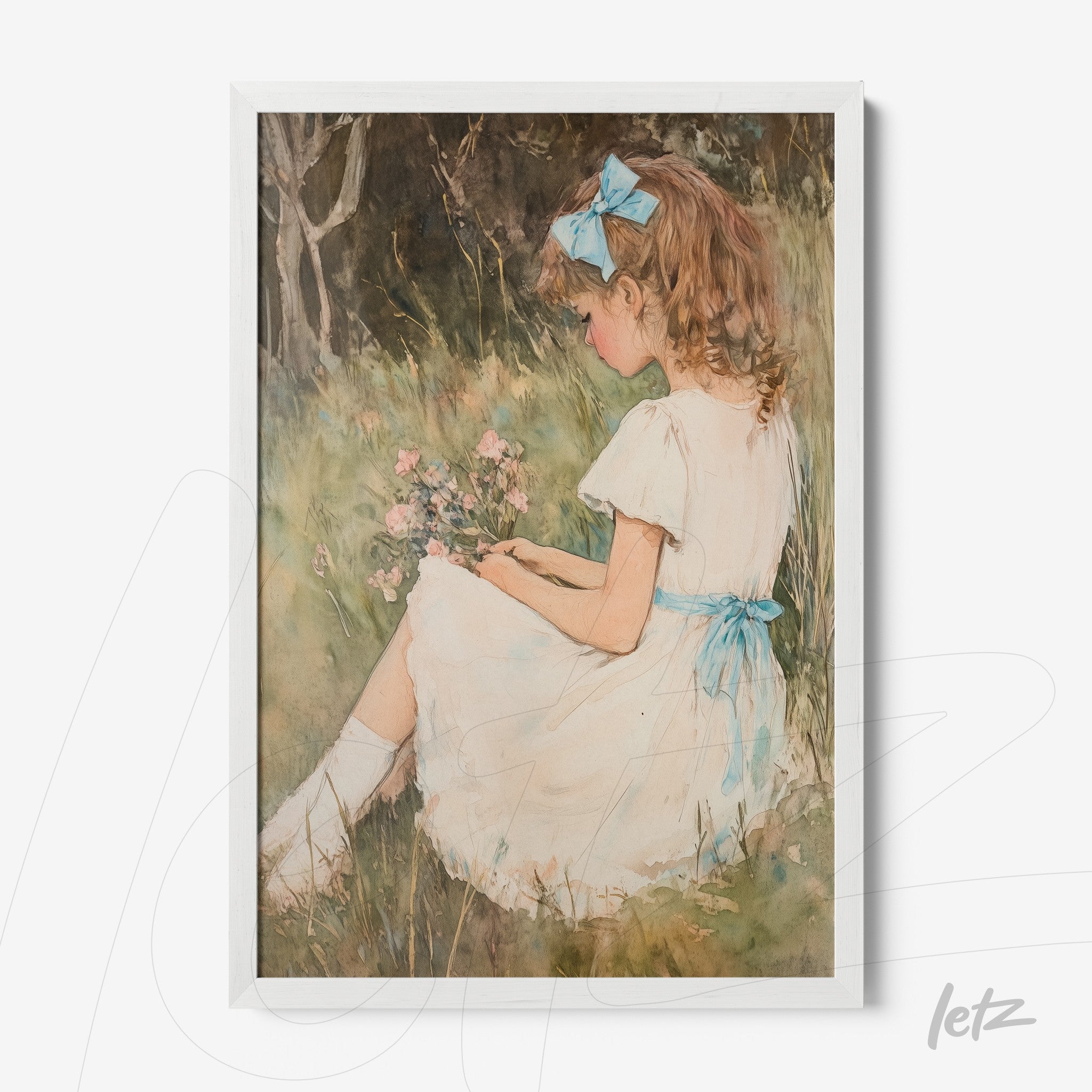 Letz-Quadro-Preview-Caixa-com-Vidro-Branca_vintage-kid-girl-2.jpg