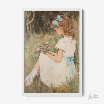 Letz-Quadro-Preview-Caixa-com-Vidro-Branca_vintage-kid-girl-2.jpg