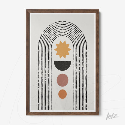 Letz-Quadro-Preview-Caixa-com-Vidro-Freijo_Boho-Geometrico-Preto-Amarelo-Marrom-2.jpg