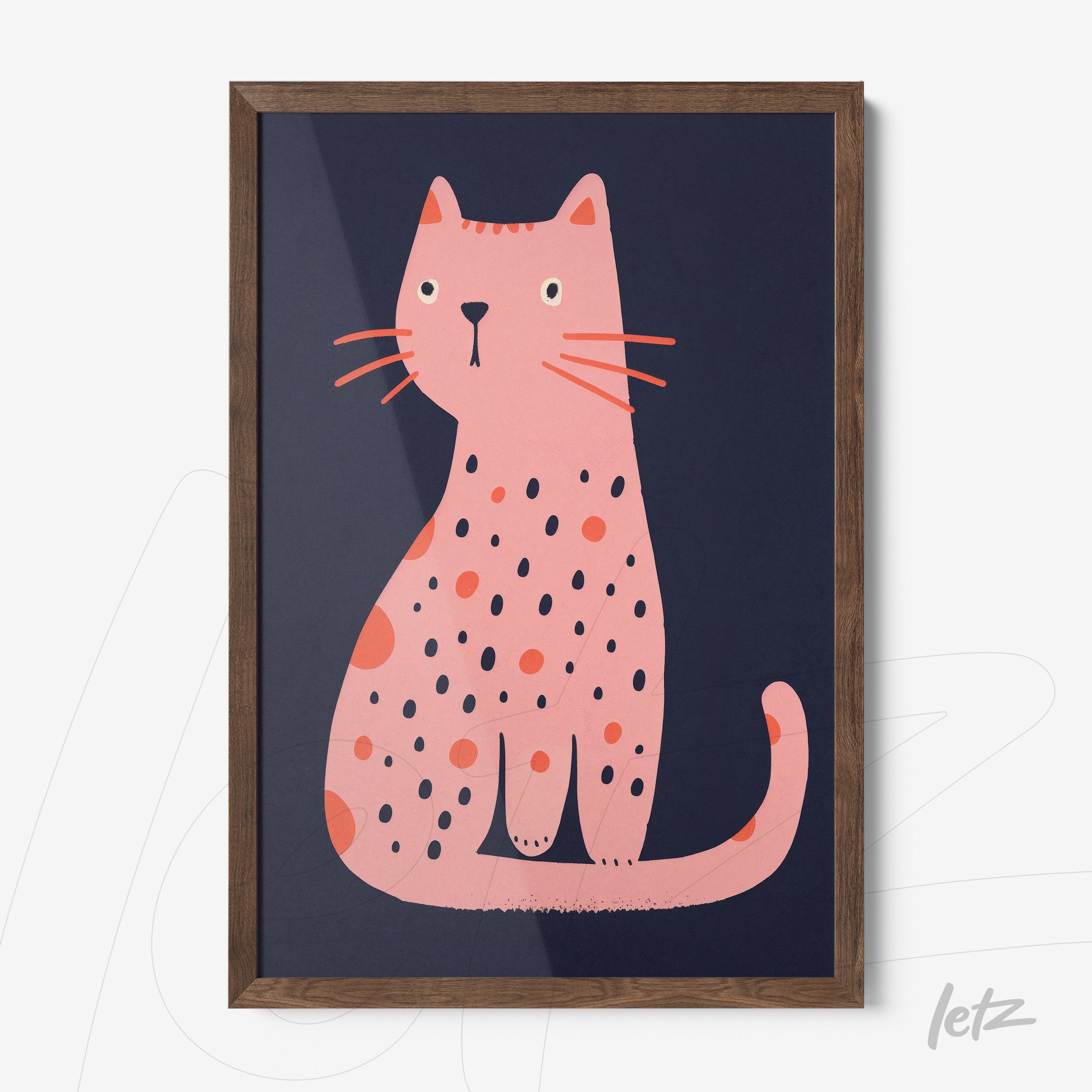 Letz-Quadro-Preview-Caixa-com-Vidro-Freijo_animais-fofinhos-gato-rosa-2.jpg