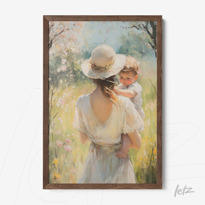 Letz-Quadro-Preview-Caixa-com-Vidro-Freijo_vintage-kid-girl-and-mom-2.jpg