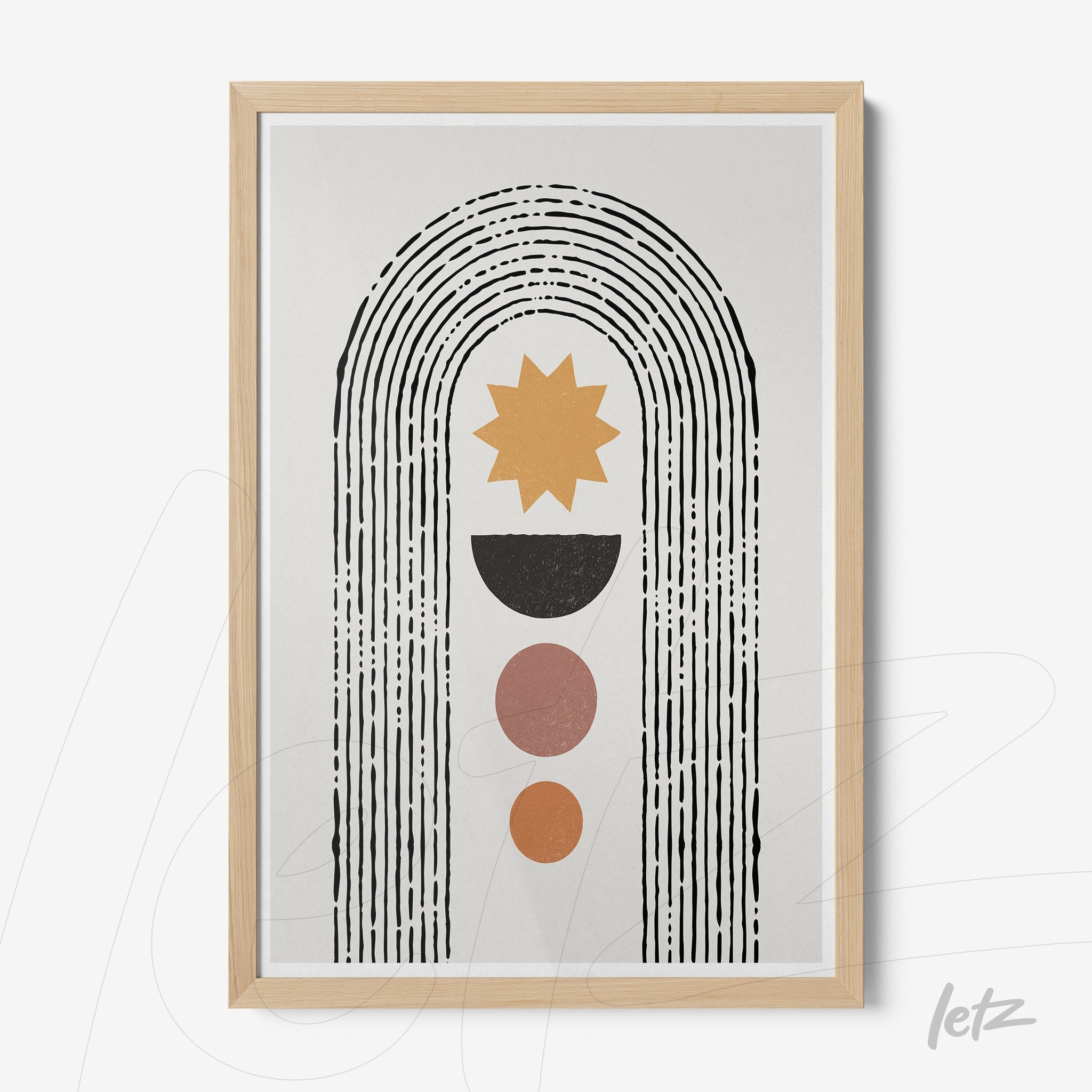 Letz-Quadro-Preview-Caixa-com-Vidro-Natural_Boho-Geometrico-Preto-Amarelo-Marrom-2.jpg