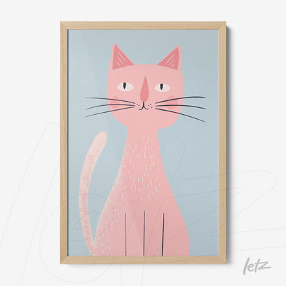Letz-Quadro-Preview-Caixa-com-Vidro-Natural_animais-fofinhos-gato-rosa-1.jpg