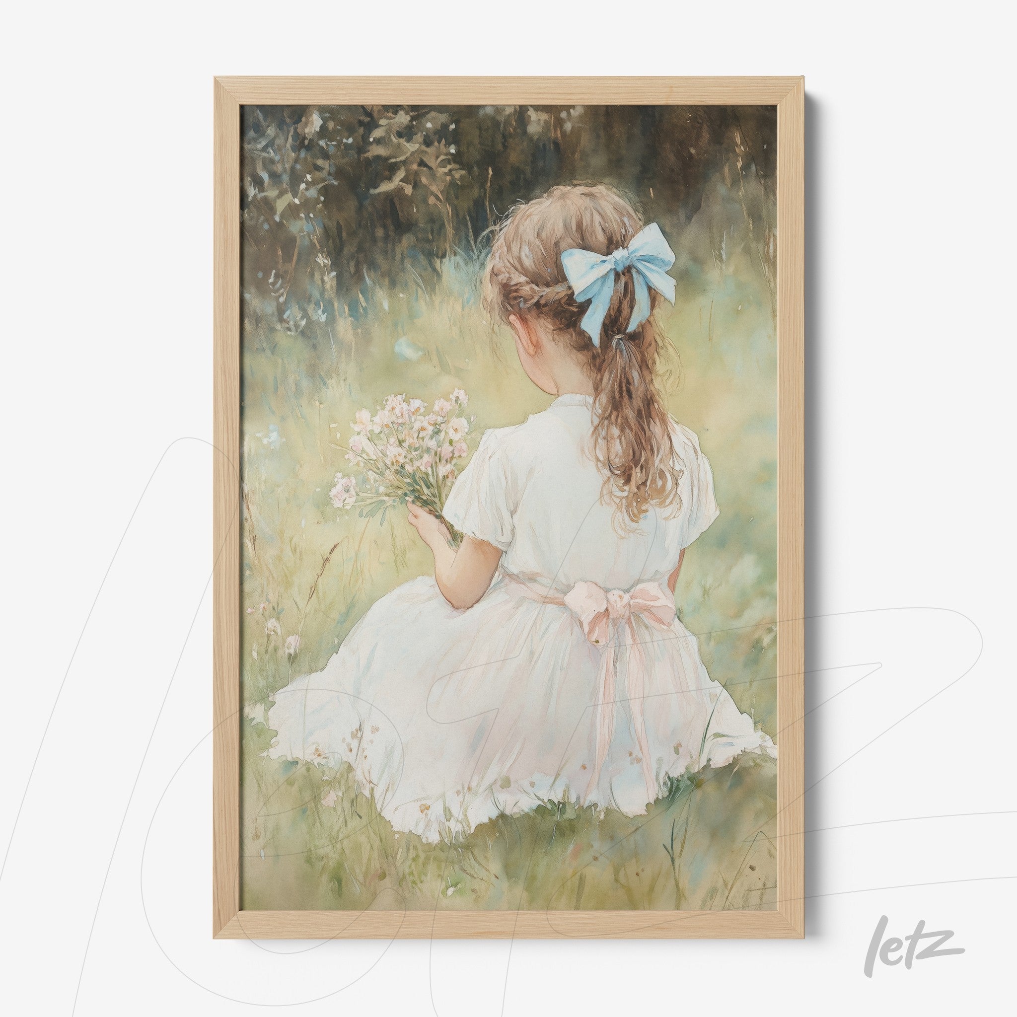 Letz-Quadro-Preview-Caixa-com-Vidro-Natural_vintage-kid-girl-1.jpg