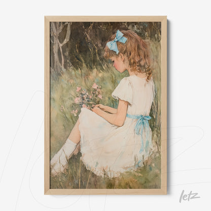 Letz-Quadro-Preview-Caixa-com-Vidro-Natural_vintage-kid-girl-2.jpg