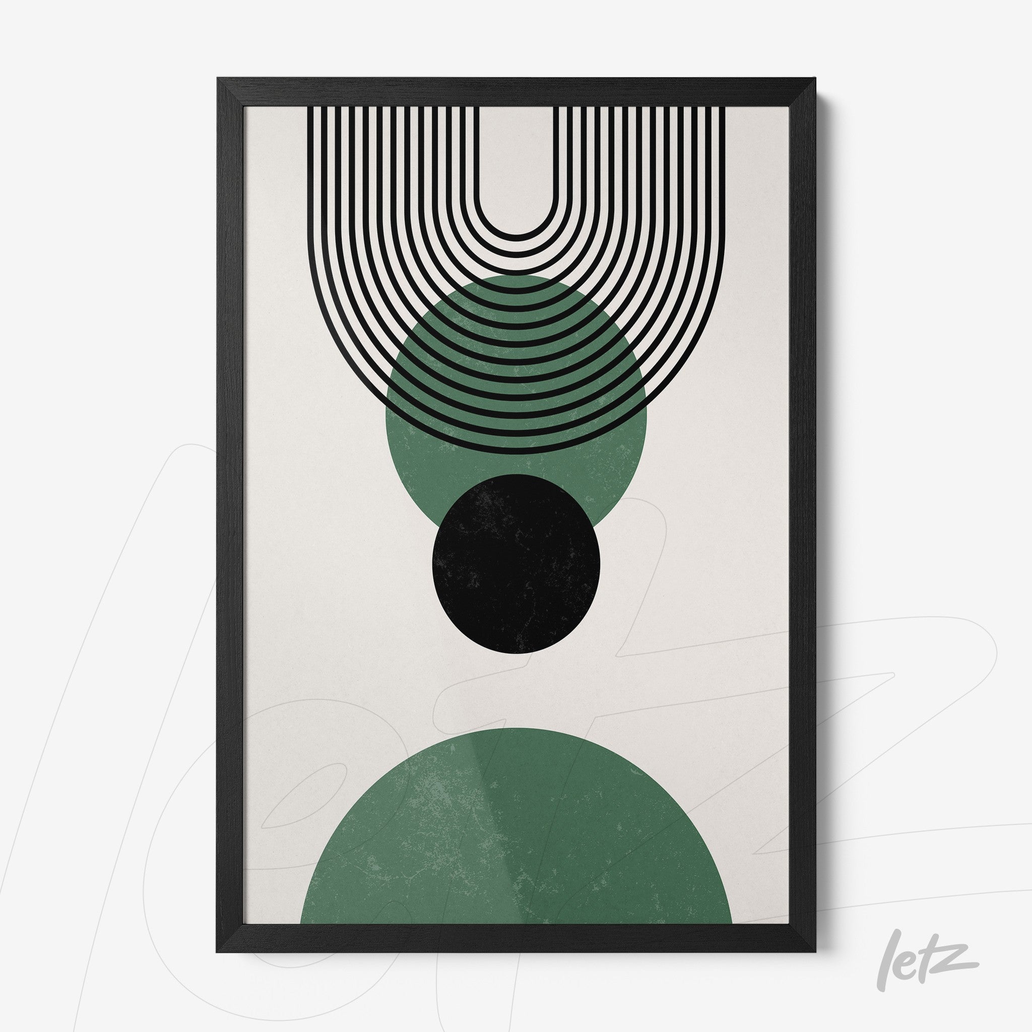Letz-Quadro-Preview-Caixa-com-Vidro-Preta_Boho-Geometrico-Preto-Verde-1.jpg