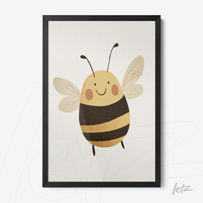 Letz-Quadro-Preview-Caixa-com-Vidro-Preta_animais-fofinhos-abelha-1.jpg