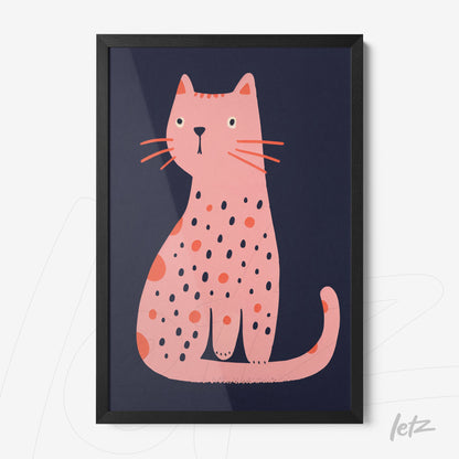 Letz-Quadro-Preview-Caixa-com-Vidro-Preta_animais-fofinhos-gato-rosa-2.jpg