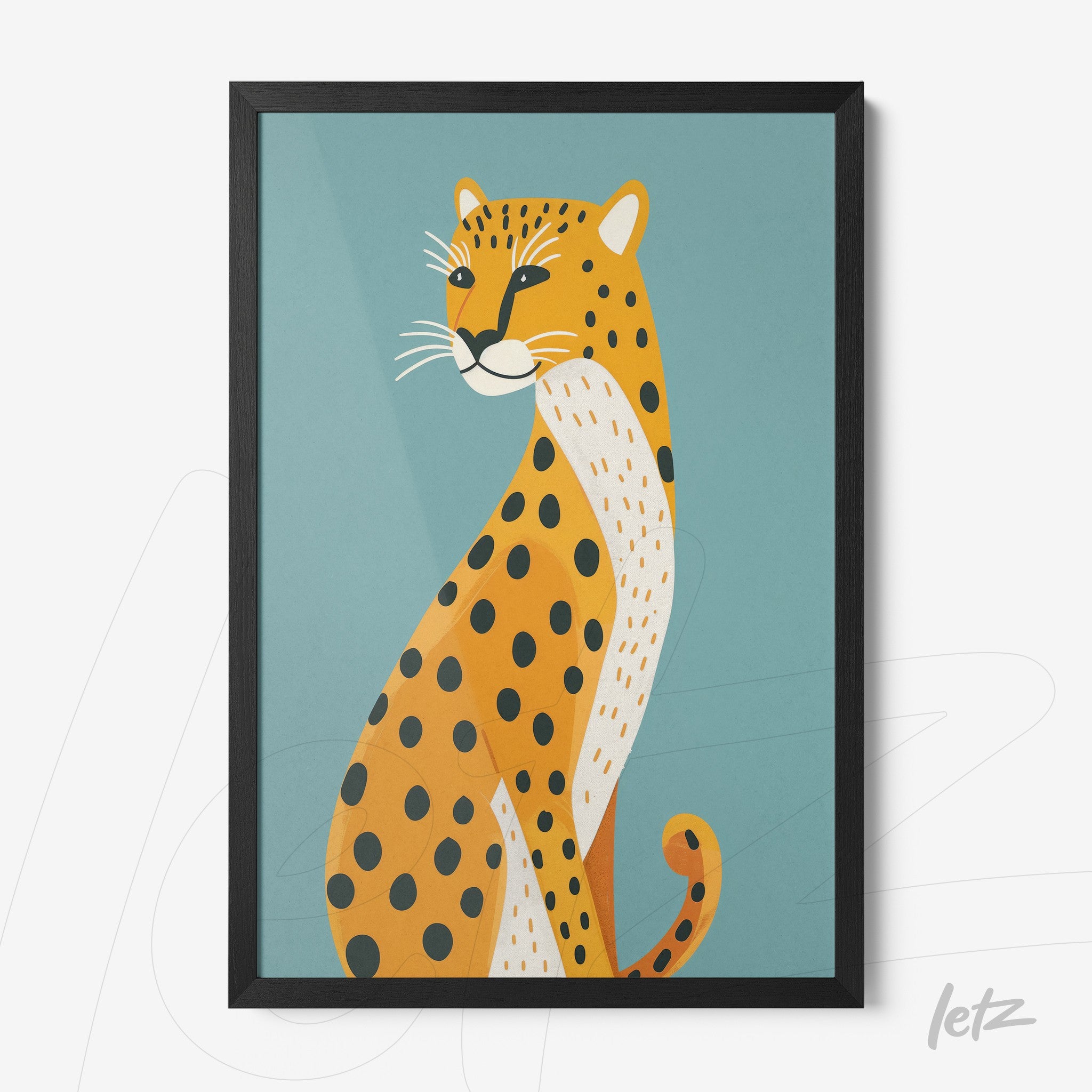 Letz-Quadro-Preview-Caixa-com-Vidro-Preta_animais-fofinhos-guepardo-1.jpg