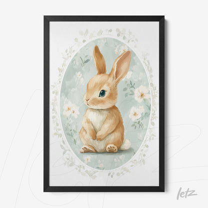 Letz-Quadro-Preview-Caixa-com-Vidro-Preta_vintage-kid-coelho-5.jpg
