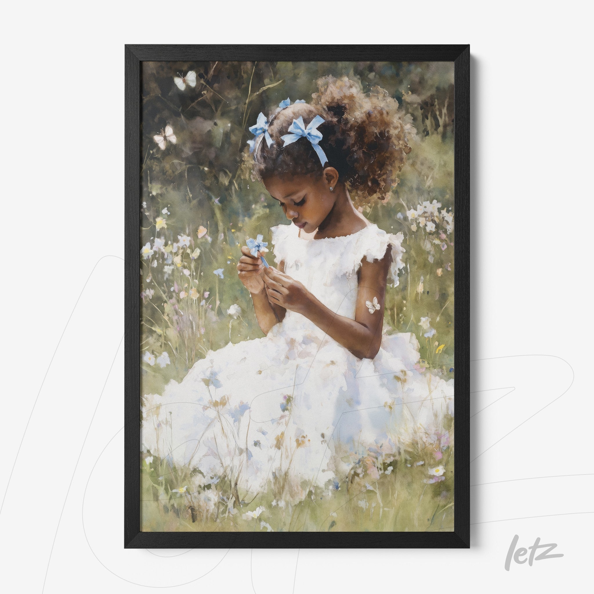 Letz-Quadro-Preview-Caixa-com-Vidro-Preta_vintage-kid-girl-4.jpg